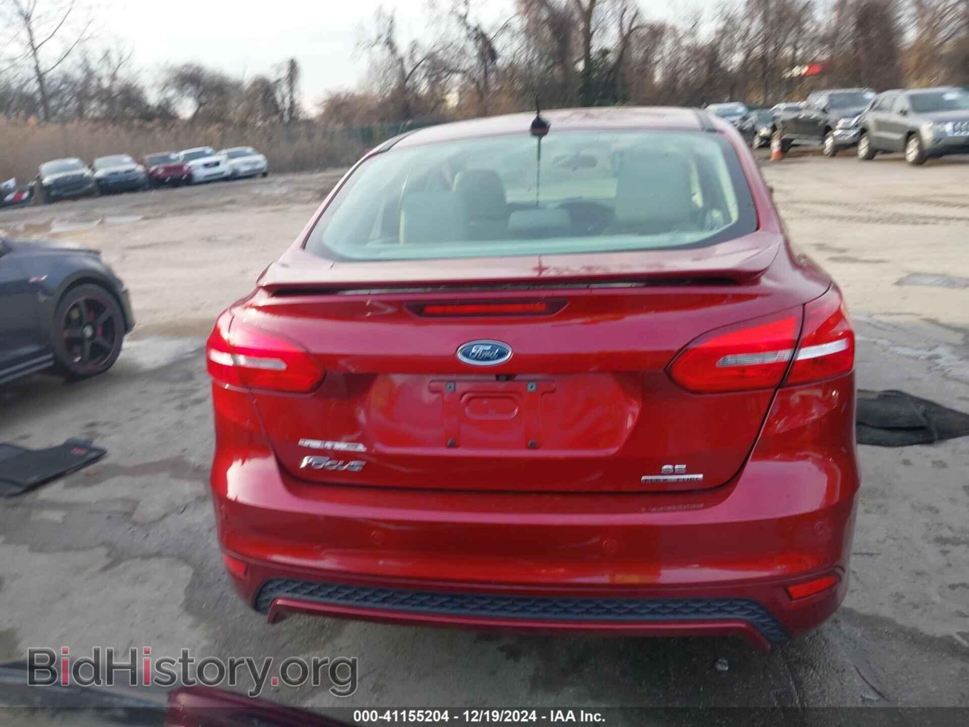 2015 FORD FOCUS - VIN: 1FADP3F20FL268406 - Фото 16