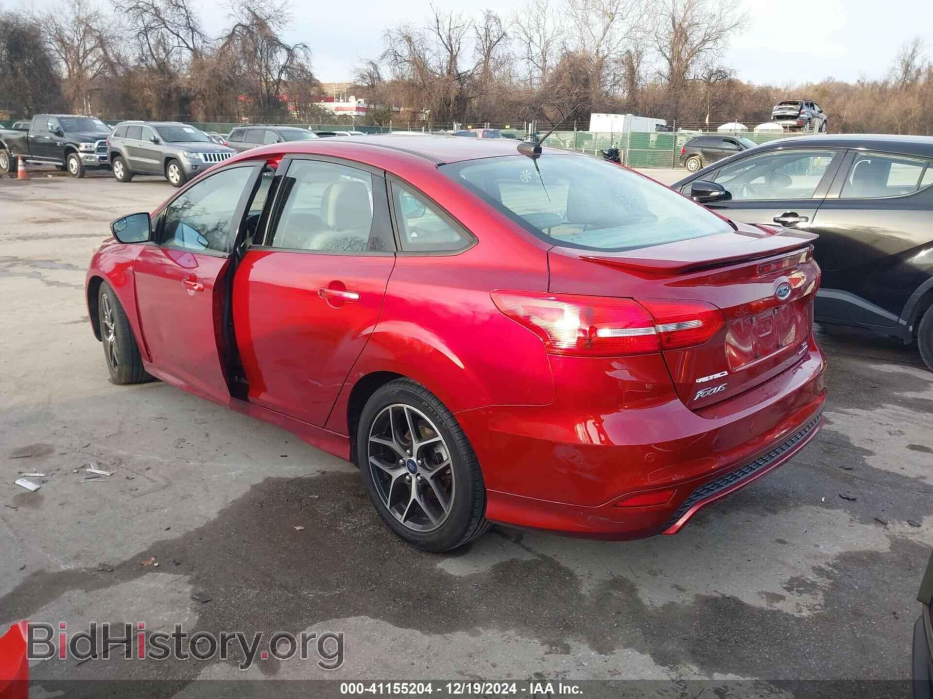 2015 FORD FOCUS - VIN: 1FADP3F20FL268406 - Фото 3