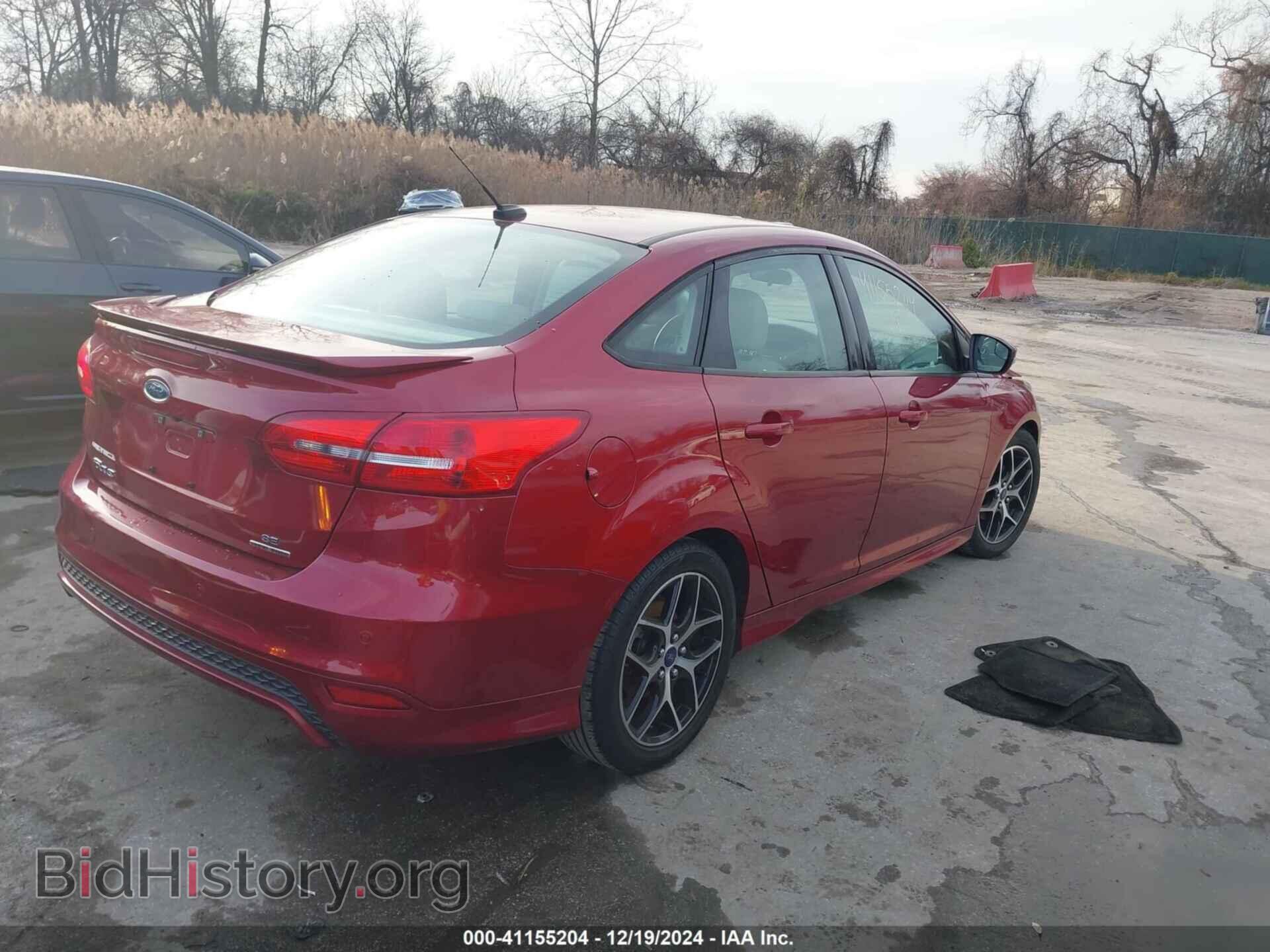 2015 FORD FOCUS - VIN: 1FADP3F20FL268406 - Фото 4