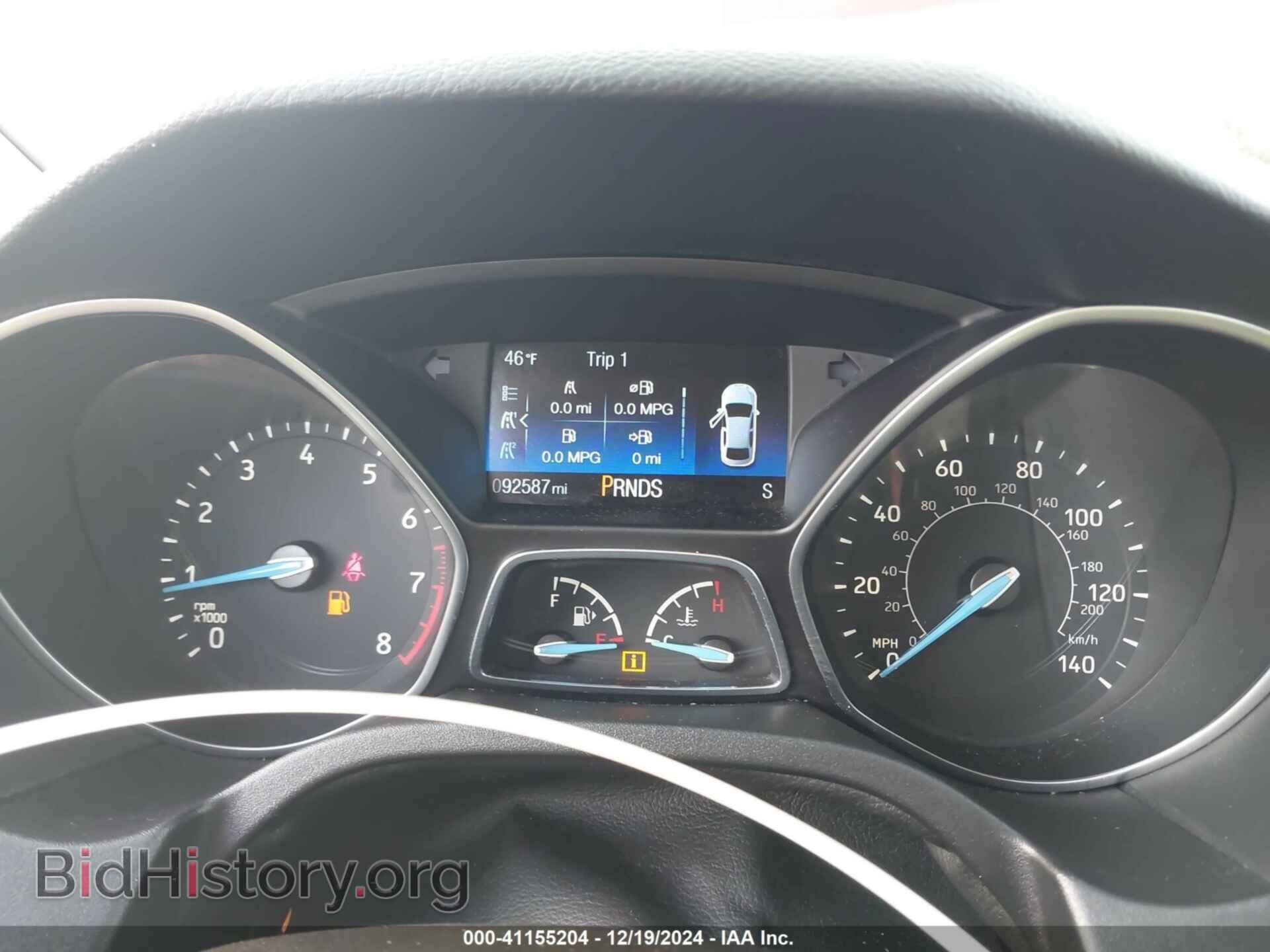 2015 FORD FOCUS - VIN: 1FADP3F20FL268406 - Фото 7