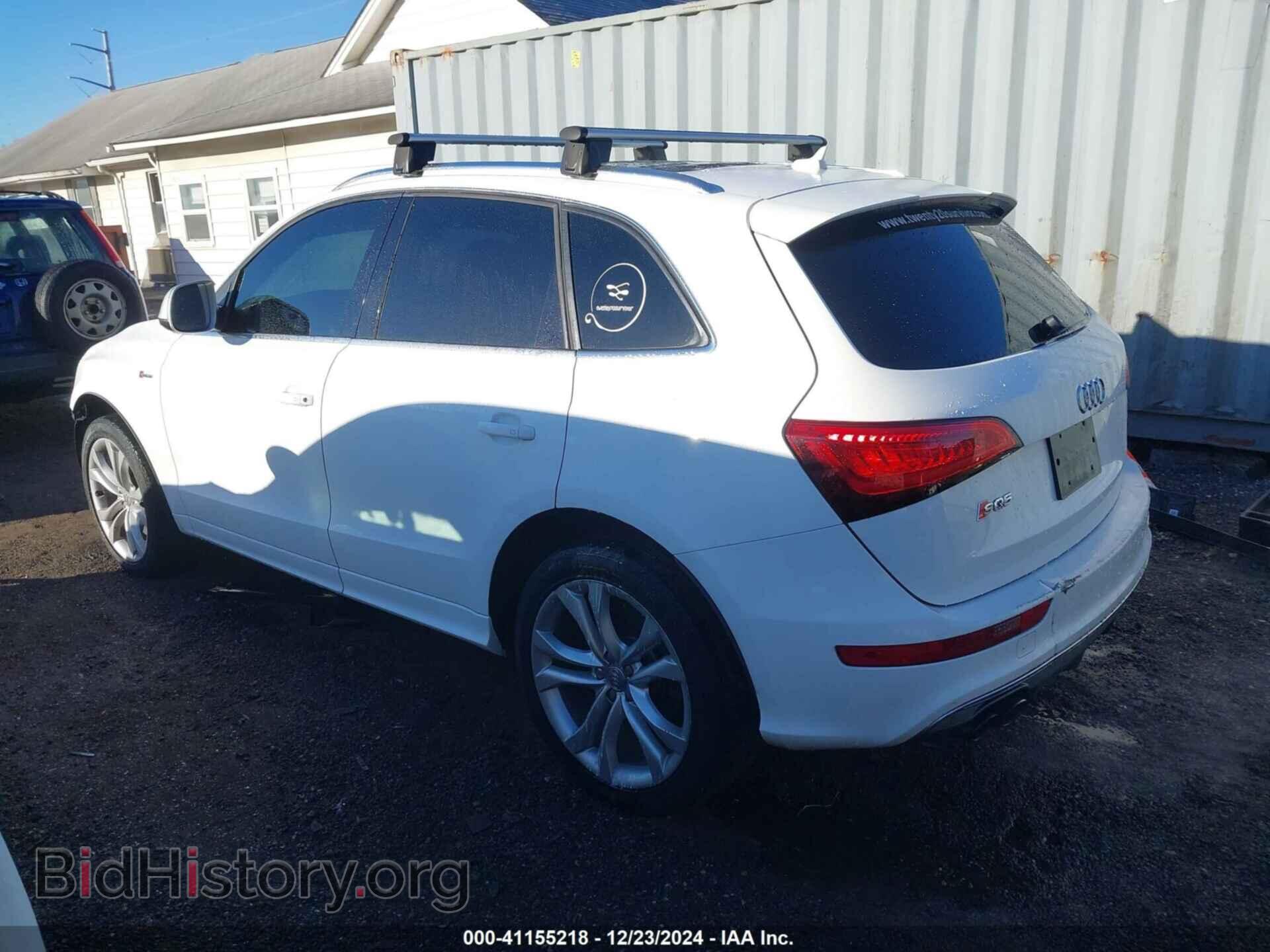2014 AUDI SQ5 - VIN: WA1VGAFP4EA087652 - Фото 3
