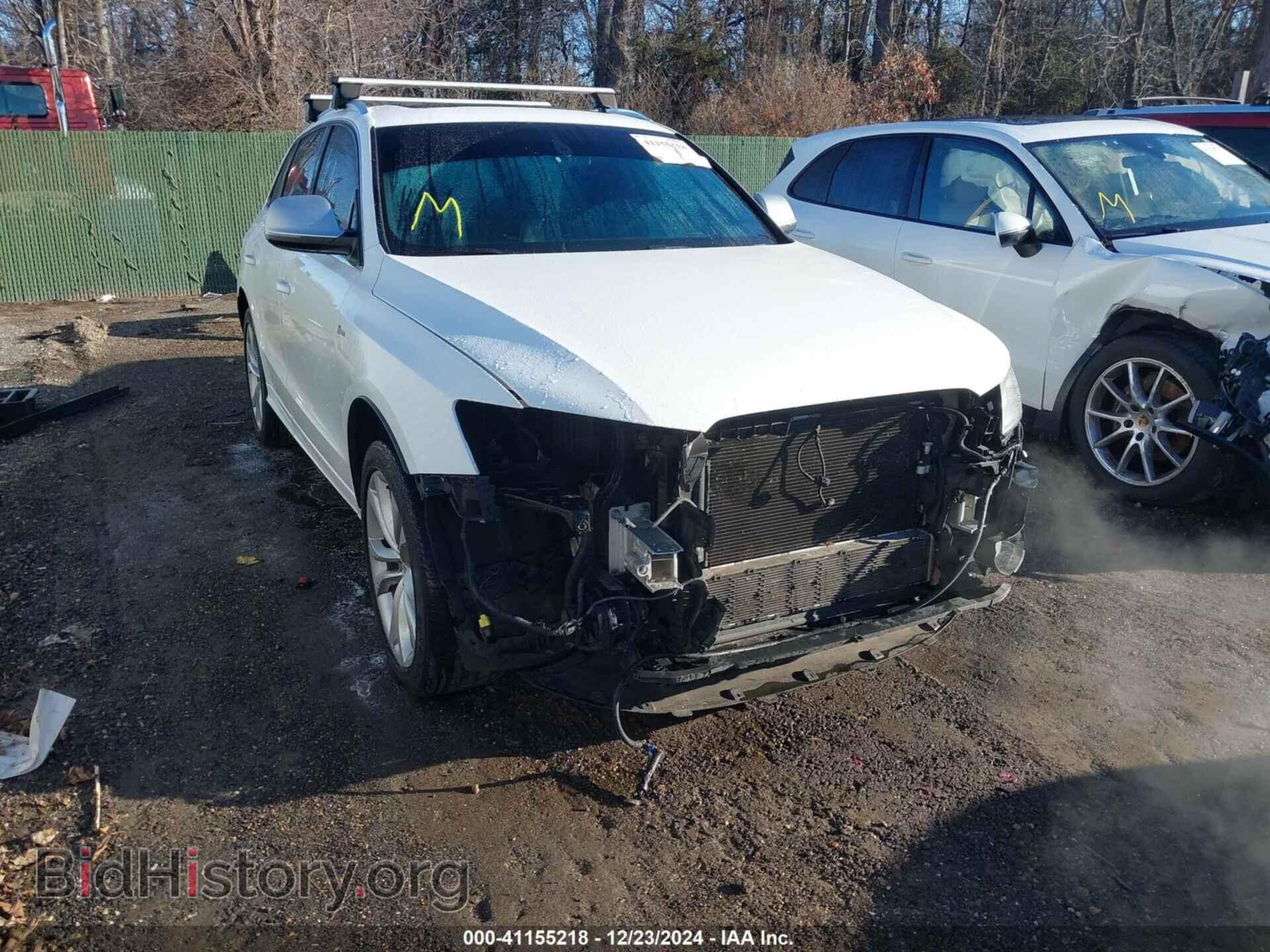 2014 AUDI SQ5 - VIN: WA1VGAFP4EA087652 - Фото 6
