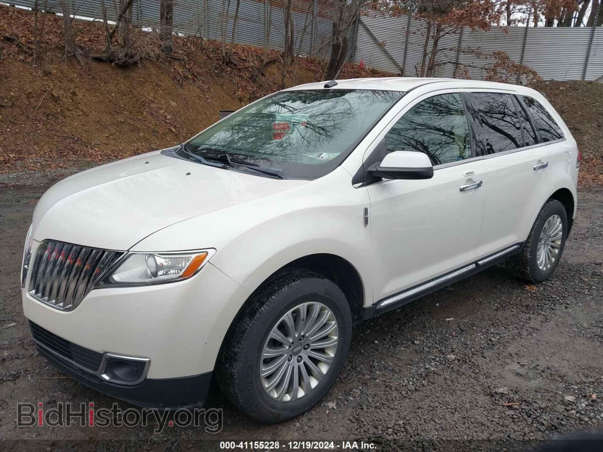 2013 LINCOLN MKX - VIN: 2LMDJ8JK4DBL04336 - Фото 2