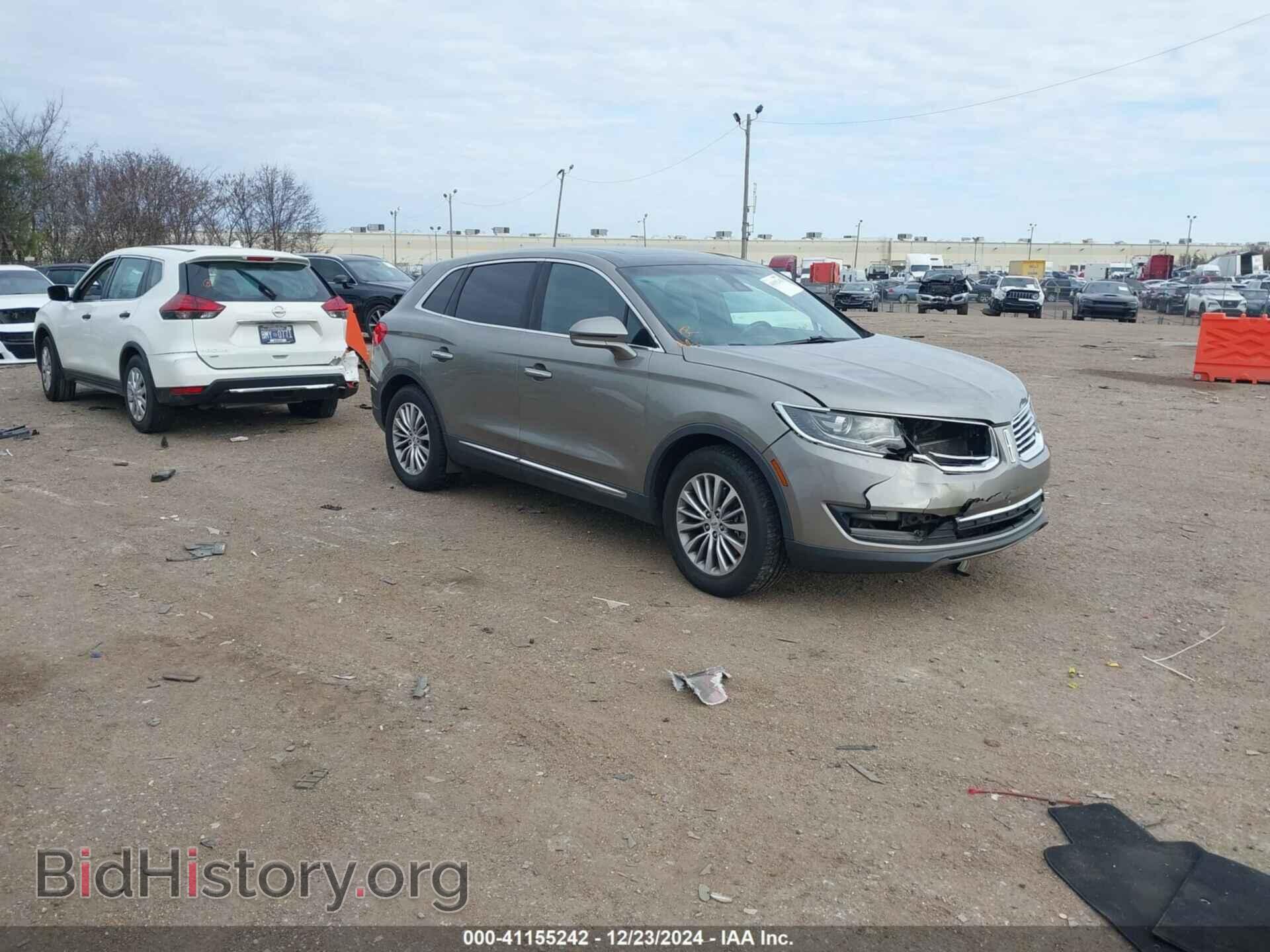 Фотография 2LMTJ6KRXGBL69840 - LINCOLN MKX 2016