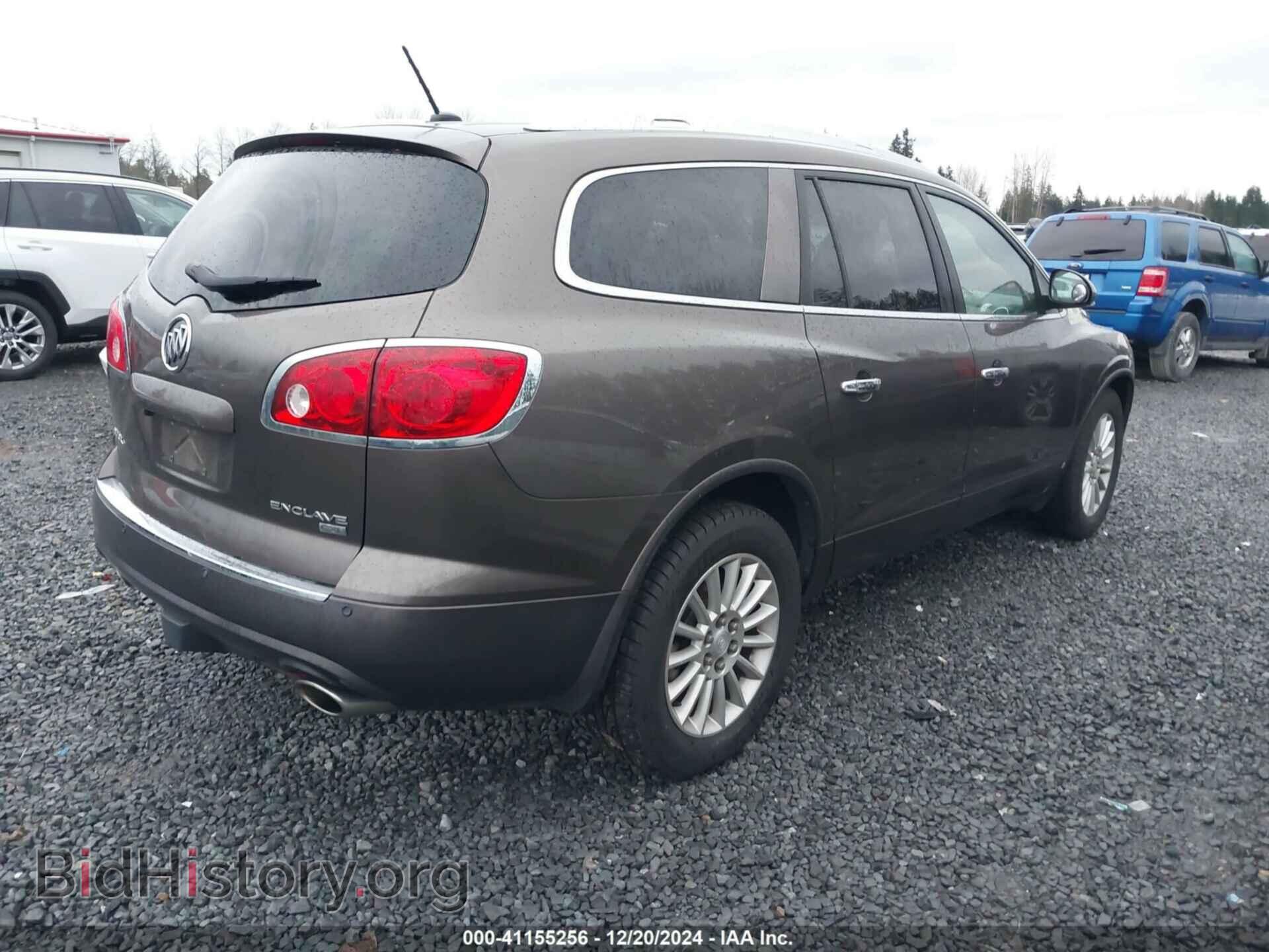2009 BUICK ENCLAVE - VIN: 5GAEV23D79J219516 - Фото 4