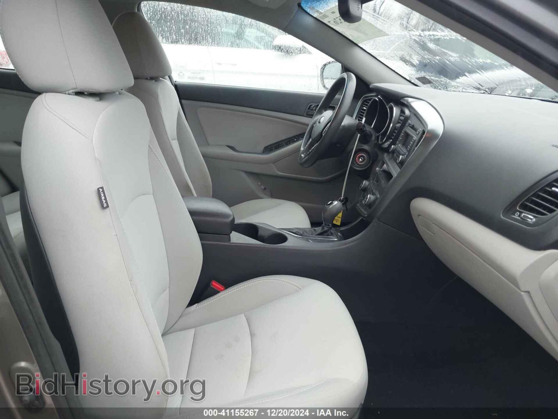 2013 KIA OPTIMA - VIN: 5XXGM4A71DG134087 - Фото 5