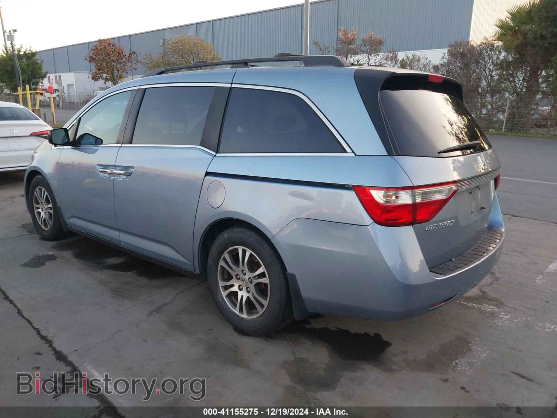 2011 HONDA ODYSSEY - VIN: 5FNRL5H69BB011619 - Фото 3
