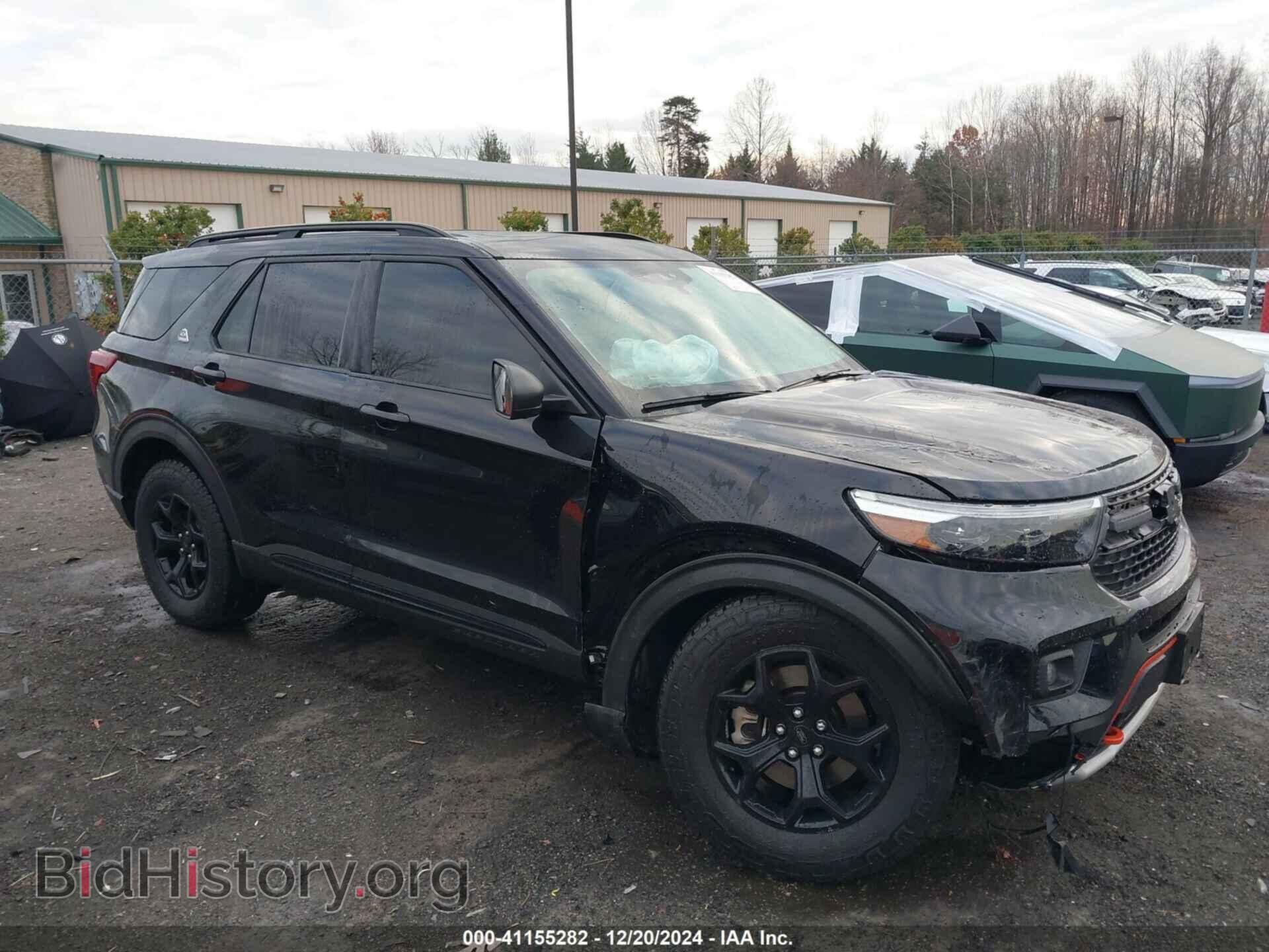 Фотография 1FMSK8JH9NGA66367 - FORD EXPLORER 2022