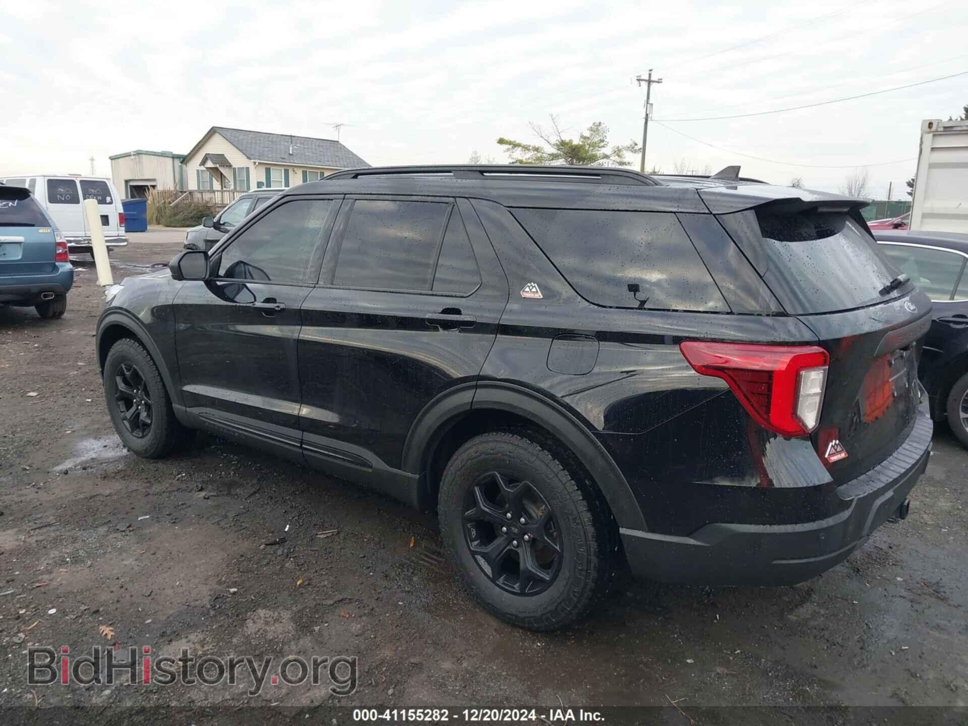 2022 FORD EXPLORER - VIN: 1FMSK8JH9NGA66367 - Фото 3