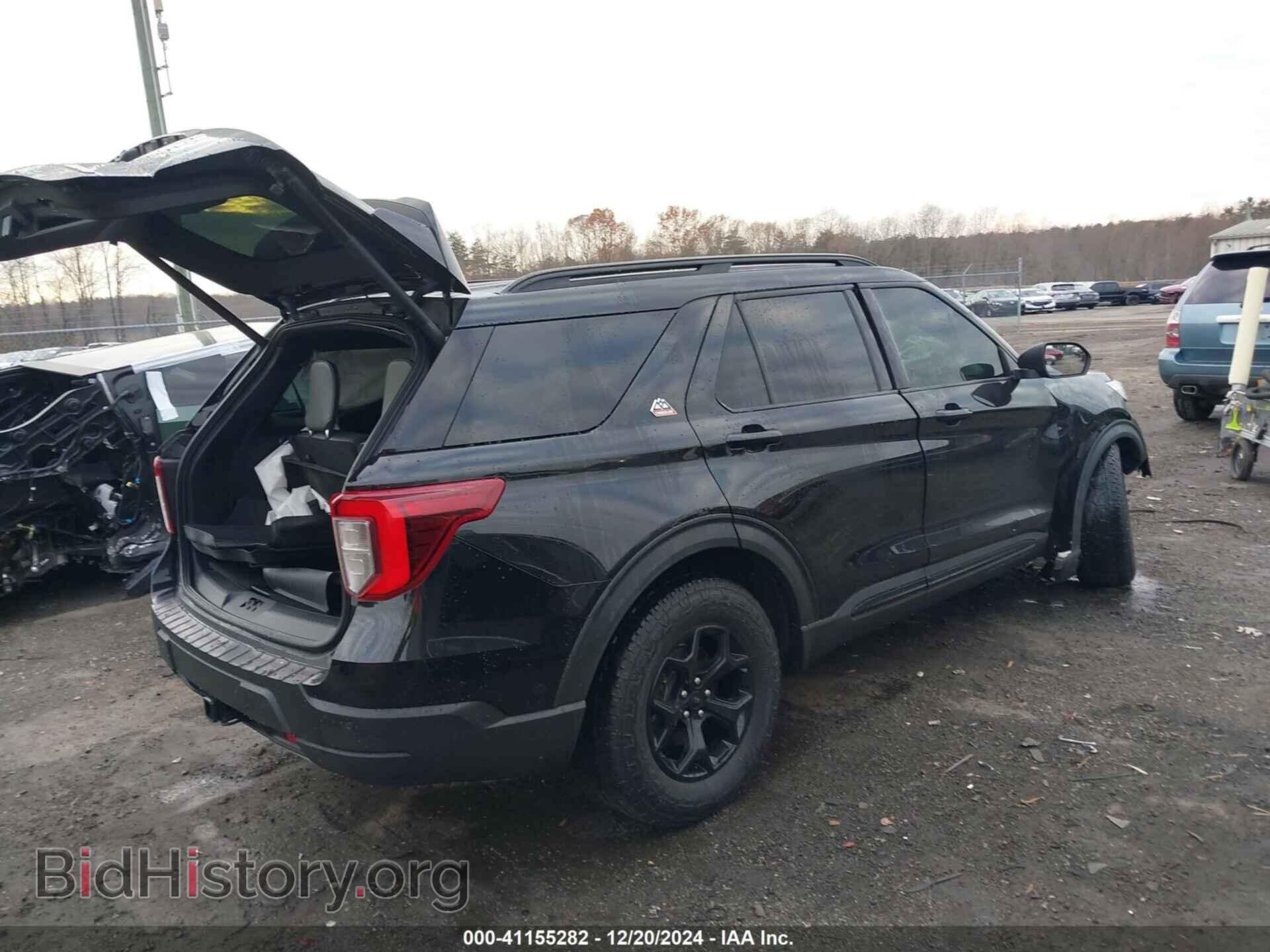 2022 FORD EXPLORER - VIN: 1FMSK8JH9NGA66367 - Фото 4