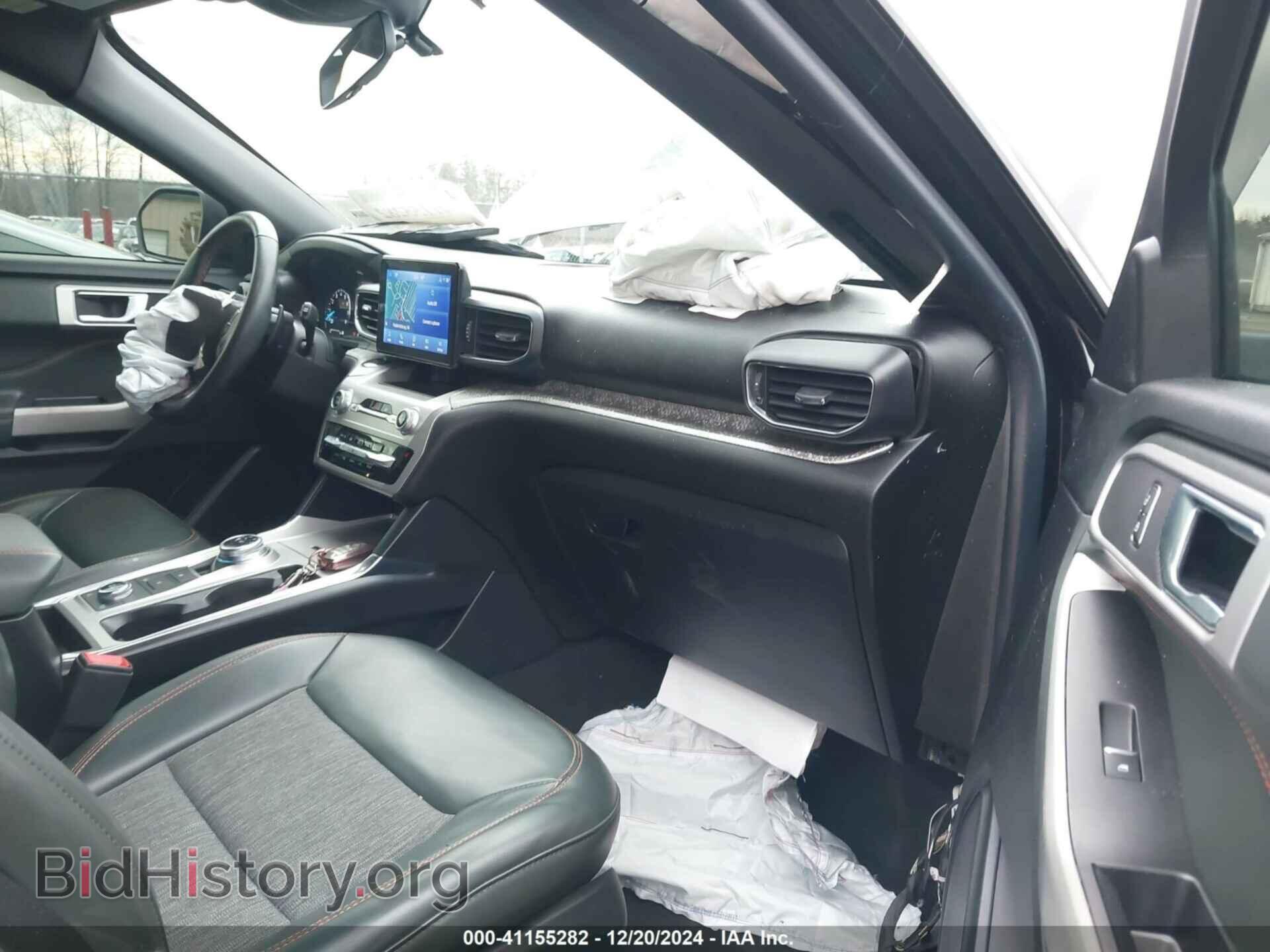 2022 FORD EXPLORER - VIN: 1FMSK8JH9NGA66367 - Фото 5