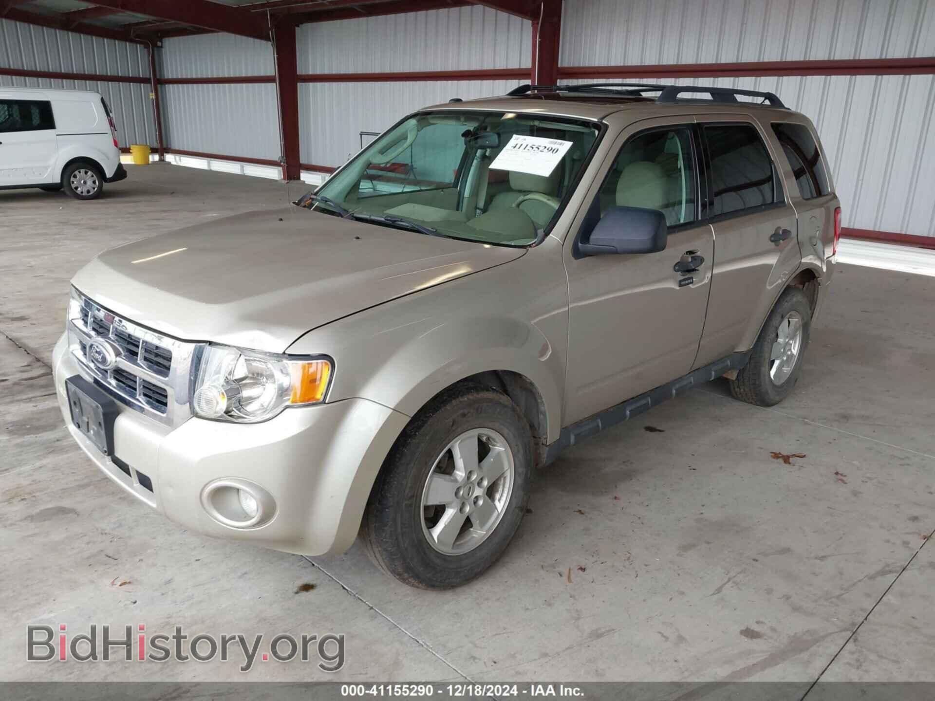 2012 FORD ESCAPE - VIN: 1FMCU0DG6CKC46032 - Фото 2