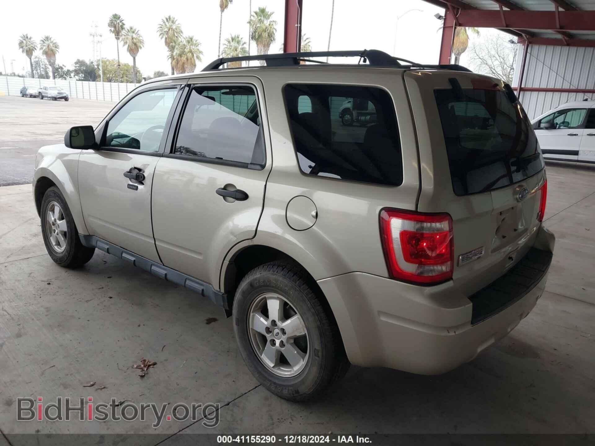 2012 FORD ESCAPE - VIN: 1FMCU0DG6CKC46032 - Фото 3