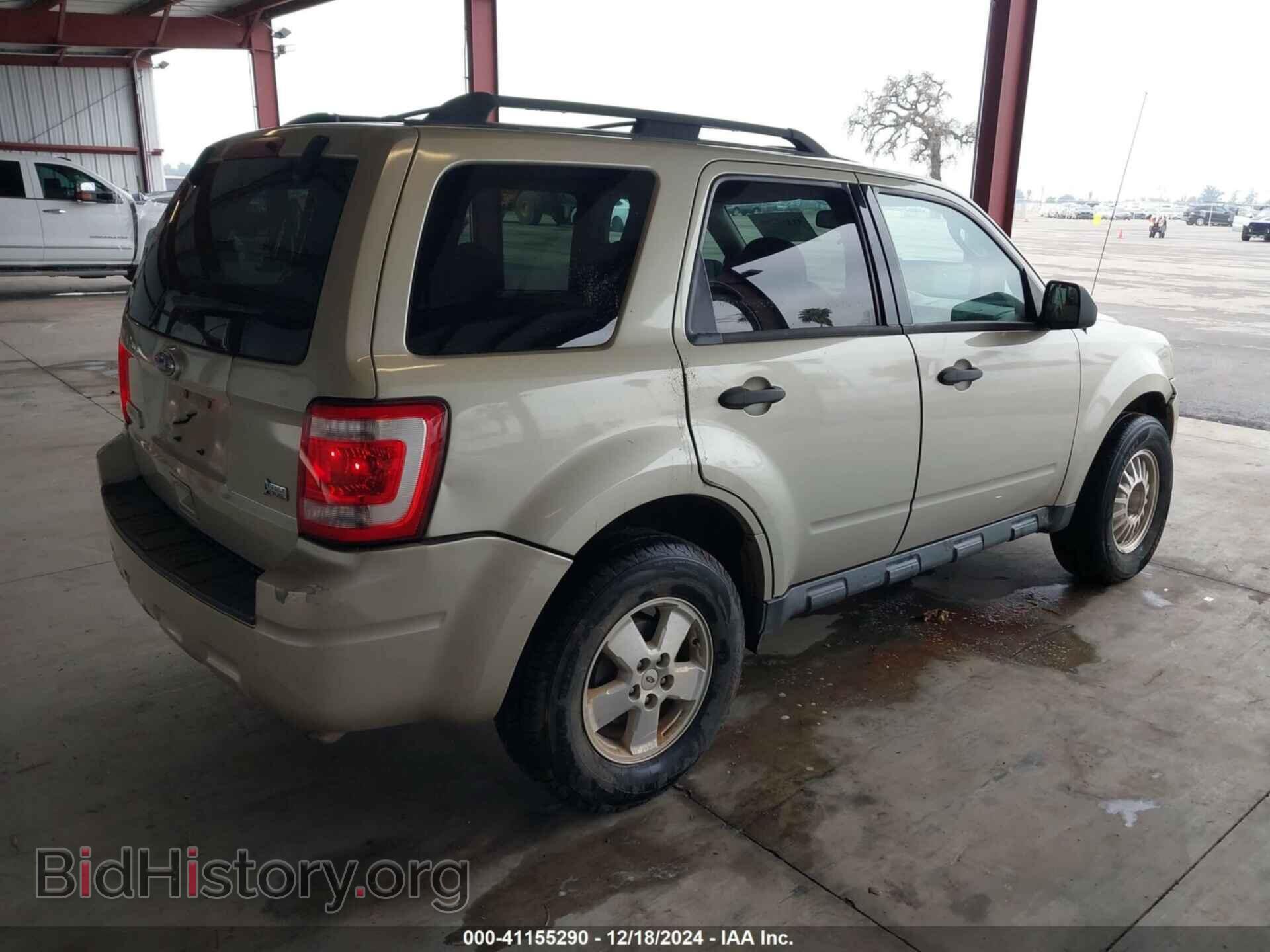 2012 FORD ESCAPE - VIN: 1FMCU0DG6CKC46032 - Фото 4