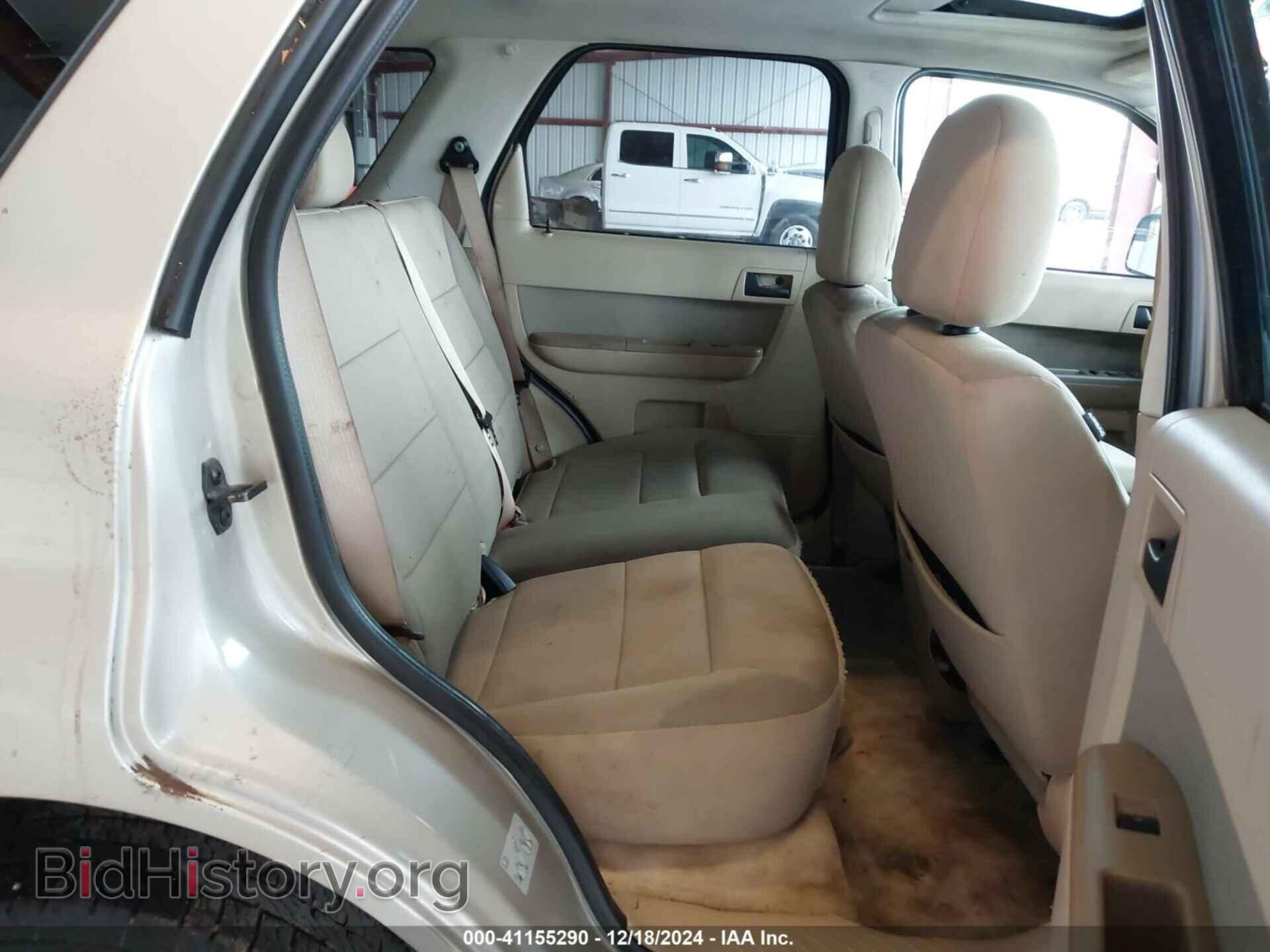 2012 FORD ESCAPE - VIN: 1FMCU0DG6CKC46032 - Фото 8