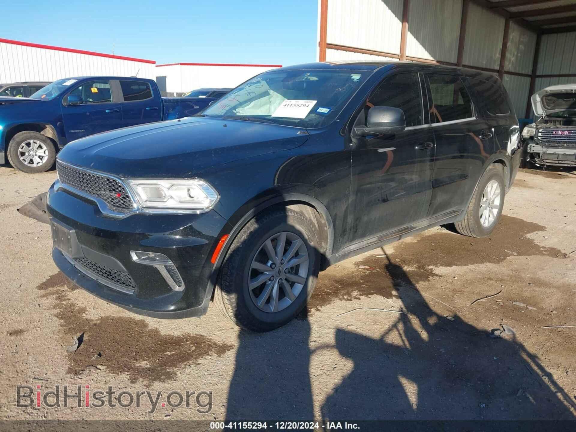 2021 DODGE DURANGO - VIN: 1C4RDHAG8MC660586 - Фото 2