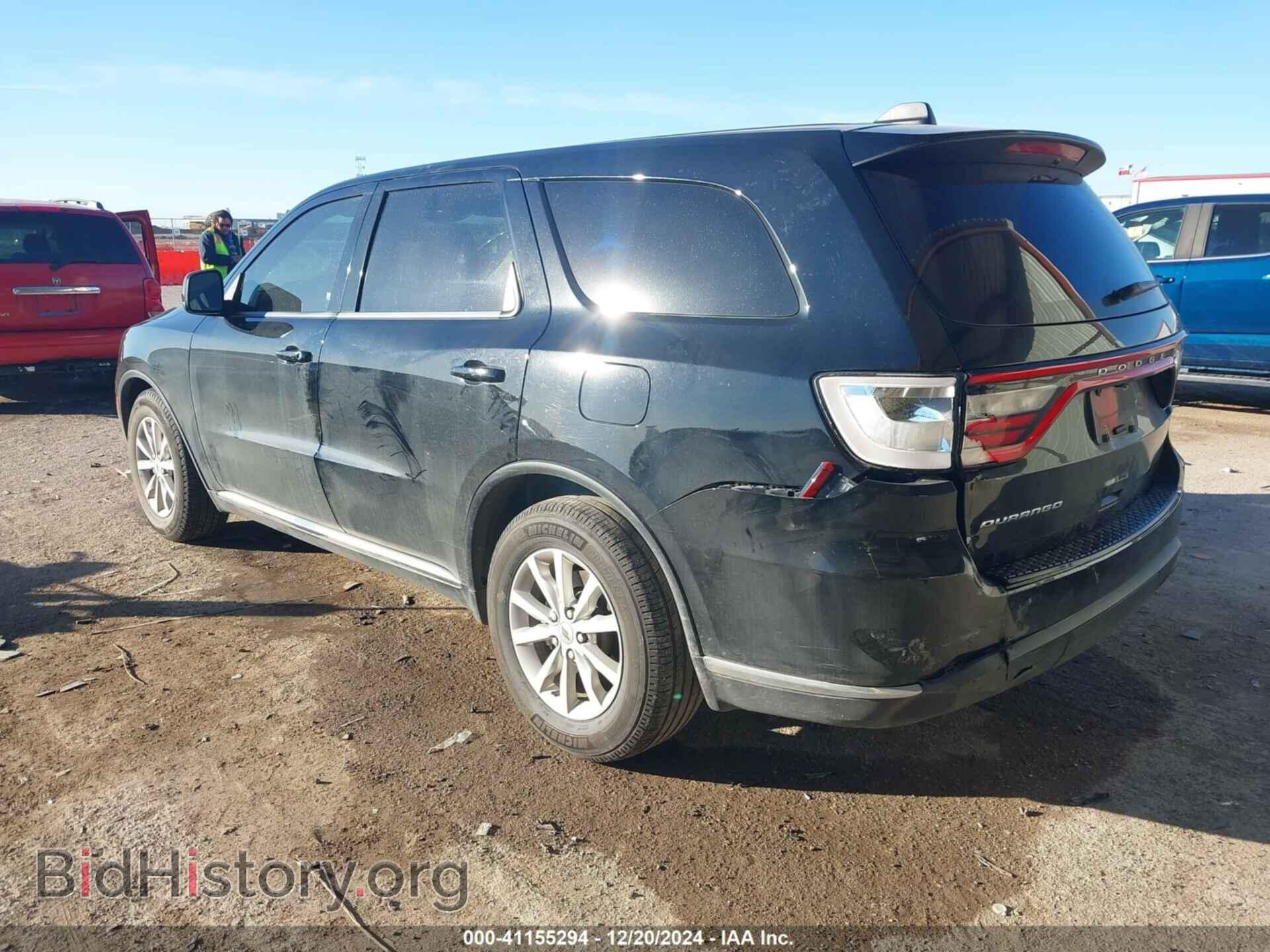 2021 DODGE DURANGO - VIN: 1C4RDHAG8MC660586 - Фото 3