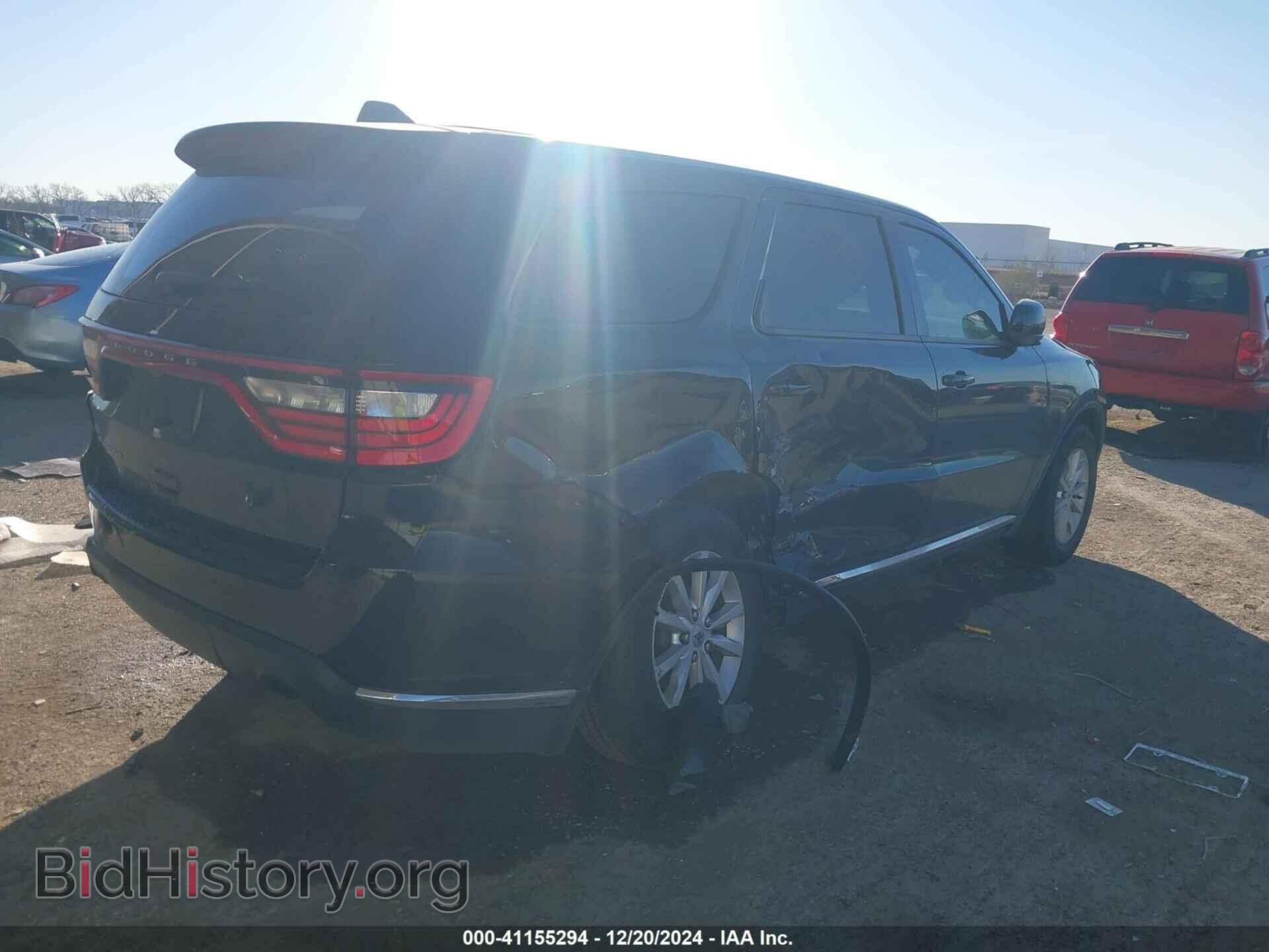 2021 DODGE DURANGO - VIN: 1C4RDHAG8MC660586 - Фото 4