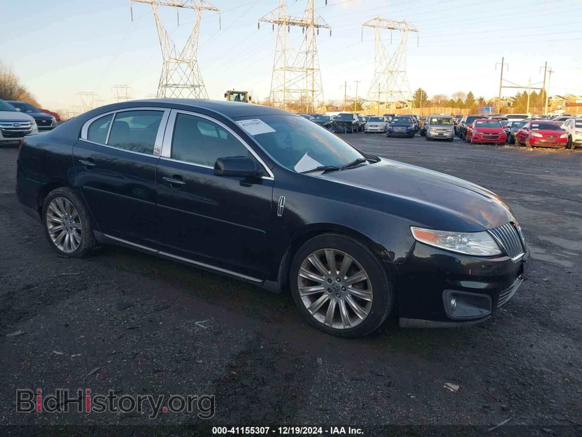 Photo 1LNHL9FT3AG600287 - LINCOLN MKS 2010