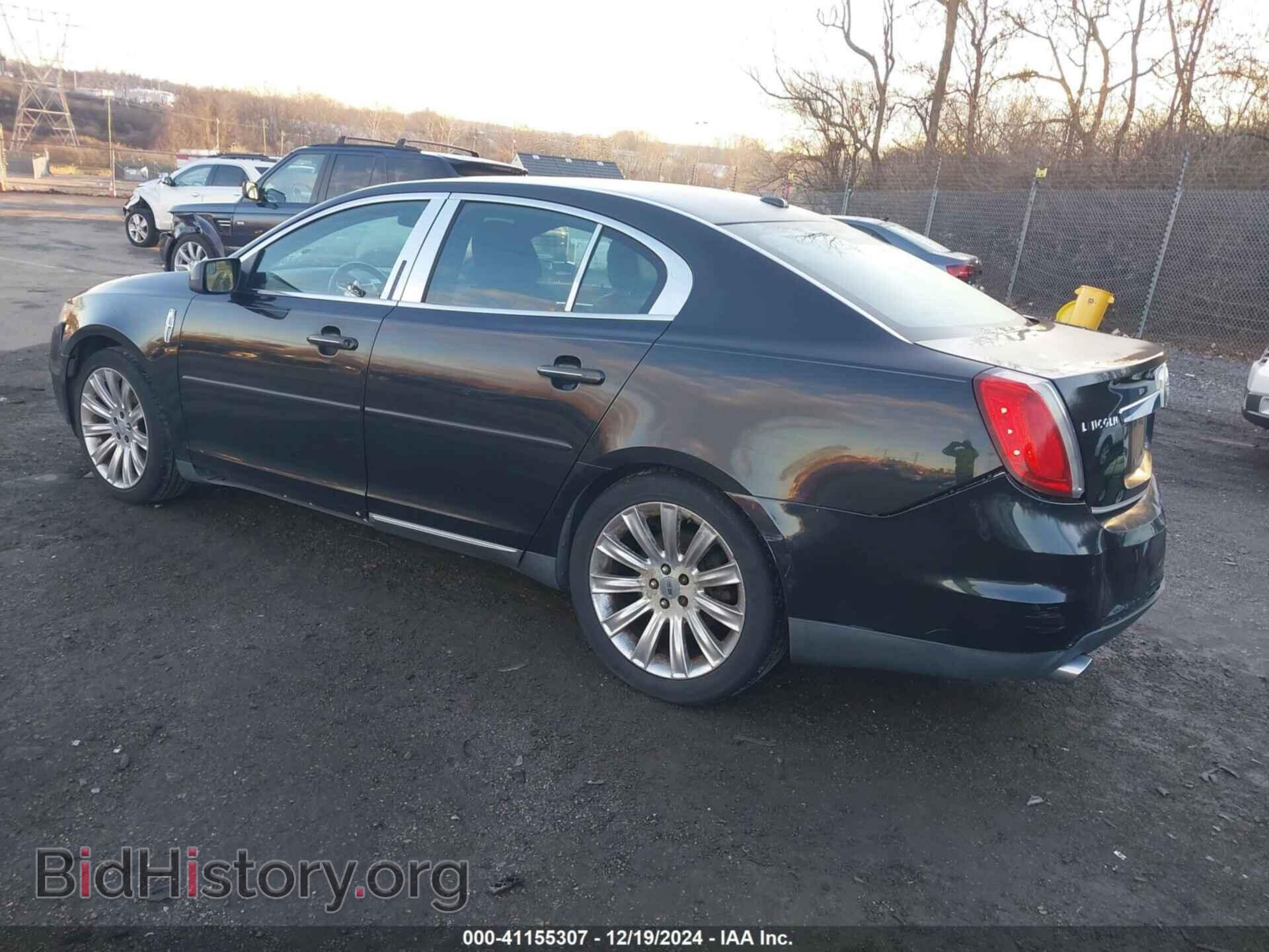 2010 LINCOLN MKS - VIN: 1LNHL9FT3AG600287 - Photo 3