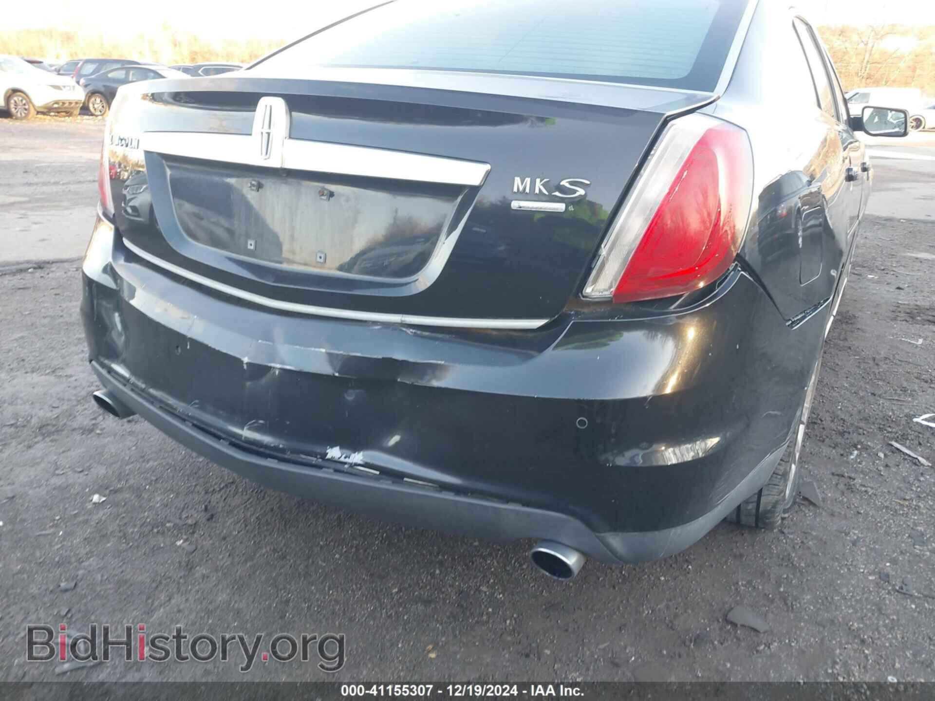 2010 LINCOLN MKS - VIN: 1LNHL9FT3AG600287 - Photo 6