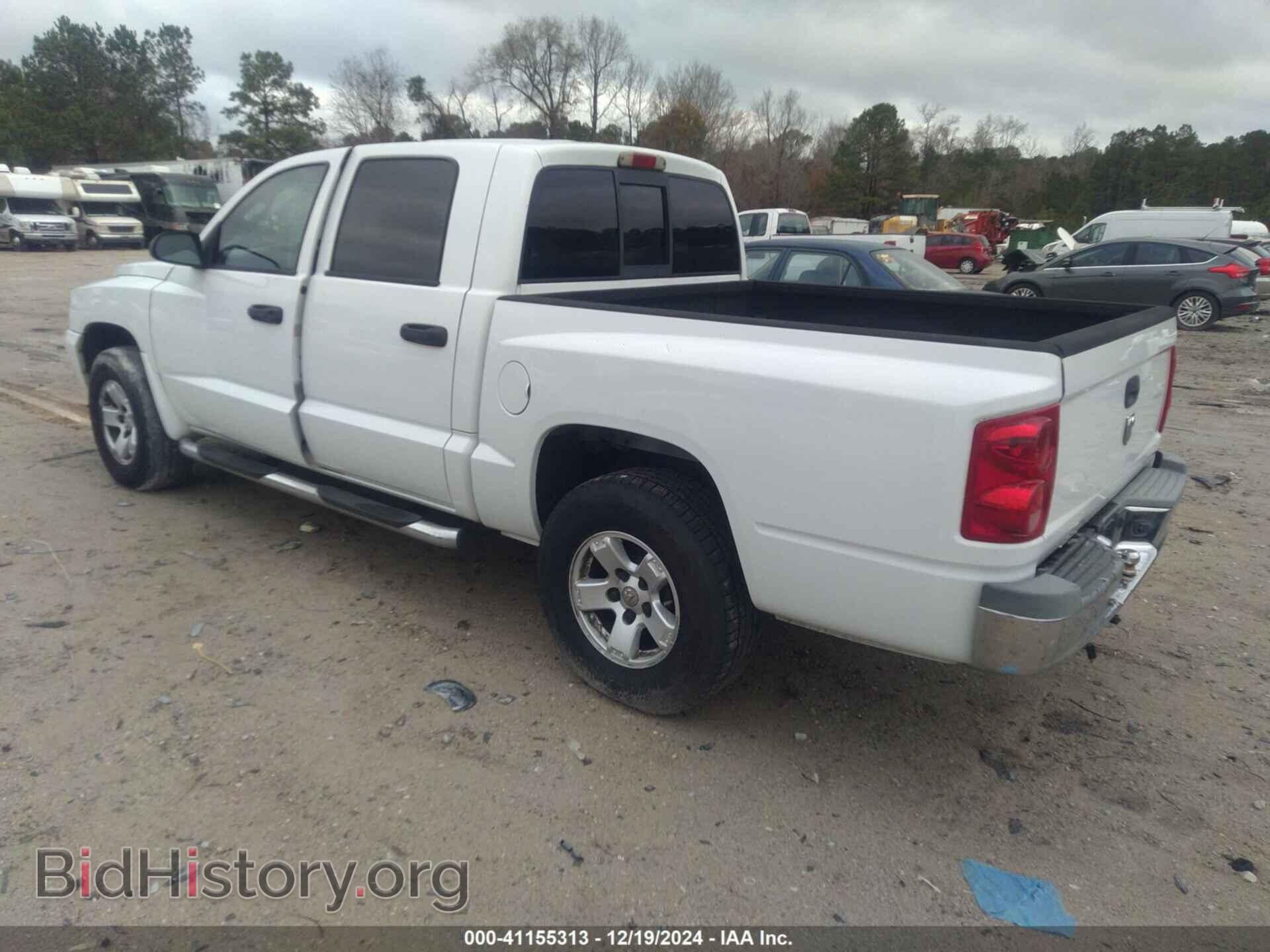 2006 DODGE DAKOTA - VIN: 1D7HE48K06S626667 - Фото 3