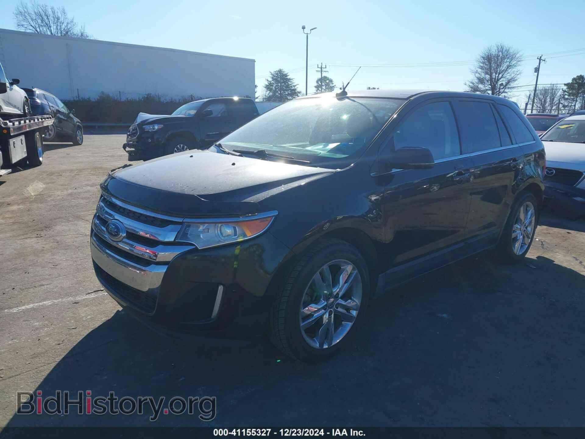 2013 FORD EDGE - VIN: 2FMDK3K99DBB50164 - Фото 2