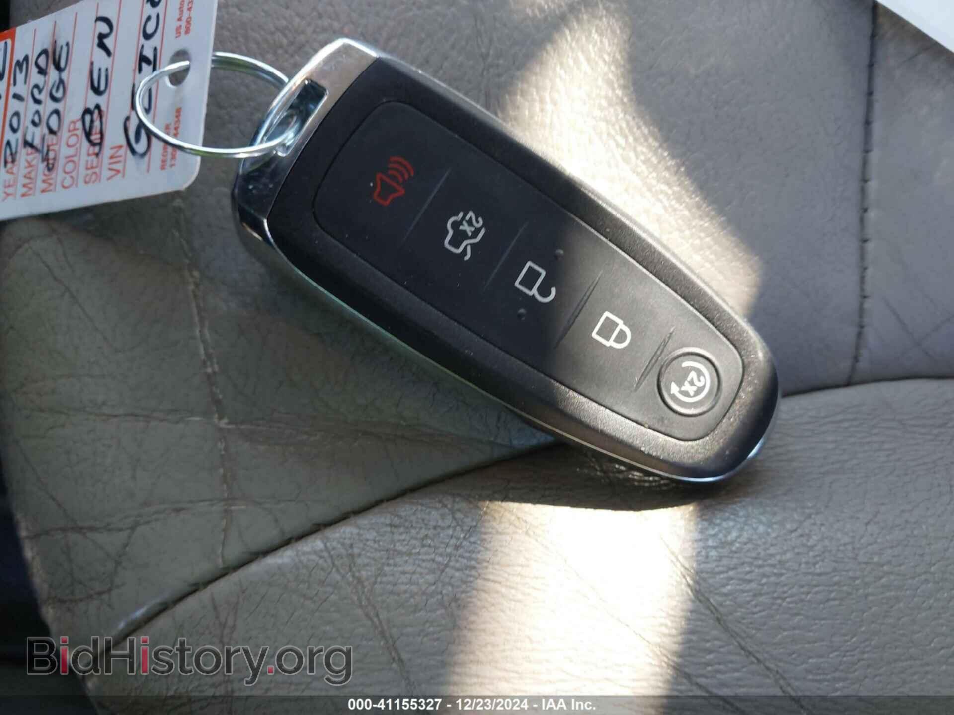 2013 FORD EDGE - VIN: 2FMDK3K99DBB50164 - Фото 11