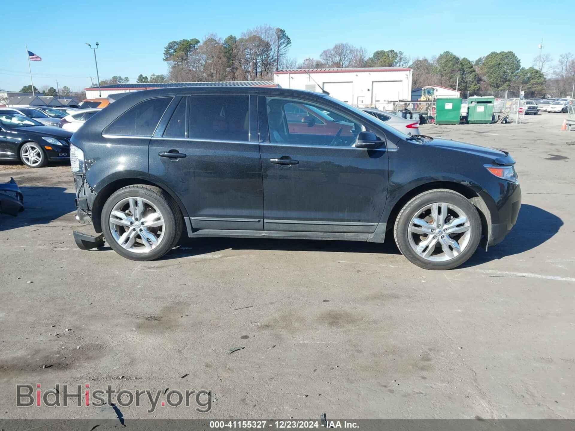 2013 FORD EDGE - VIN: 2FMDK3K99DBB50164 - Фото 13
