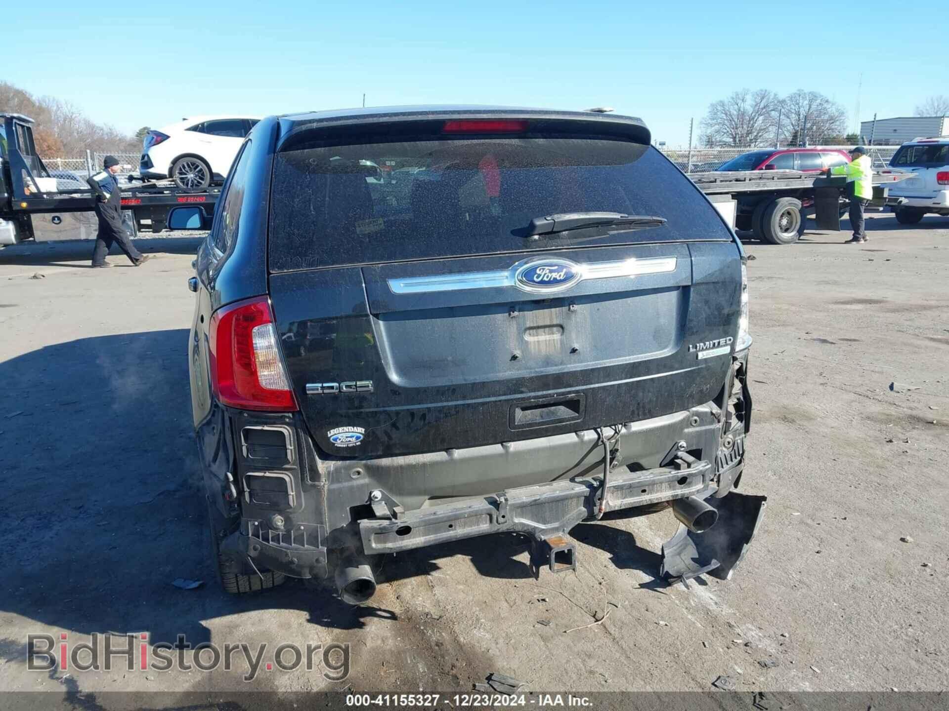 2013 FORD EDGE - VIN: 2FMDK3K99DBB50164 - Фото 16