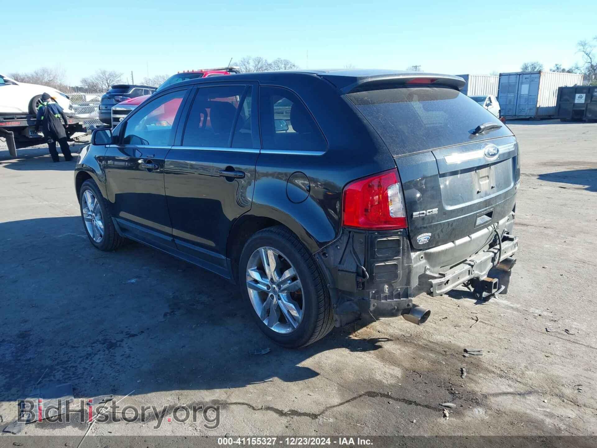 2013 FORD EDGE - VIN: 2FMDK3K99DBB50164 - Фото 3