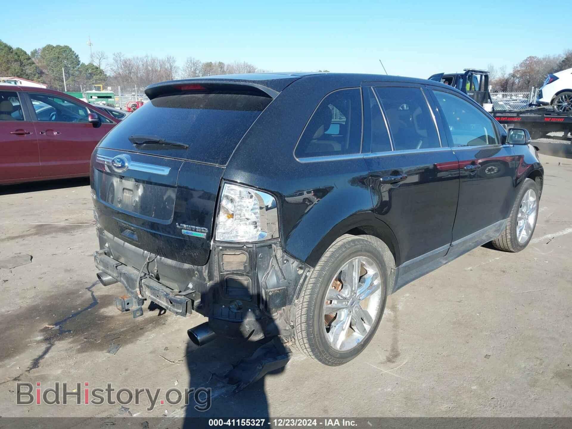 2013 FORD EDGE - VIN: 2FMDK3K99DBB50164 - Фото 4