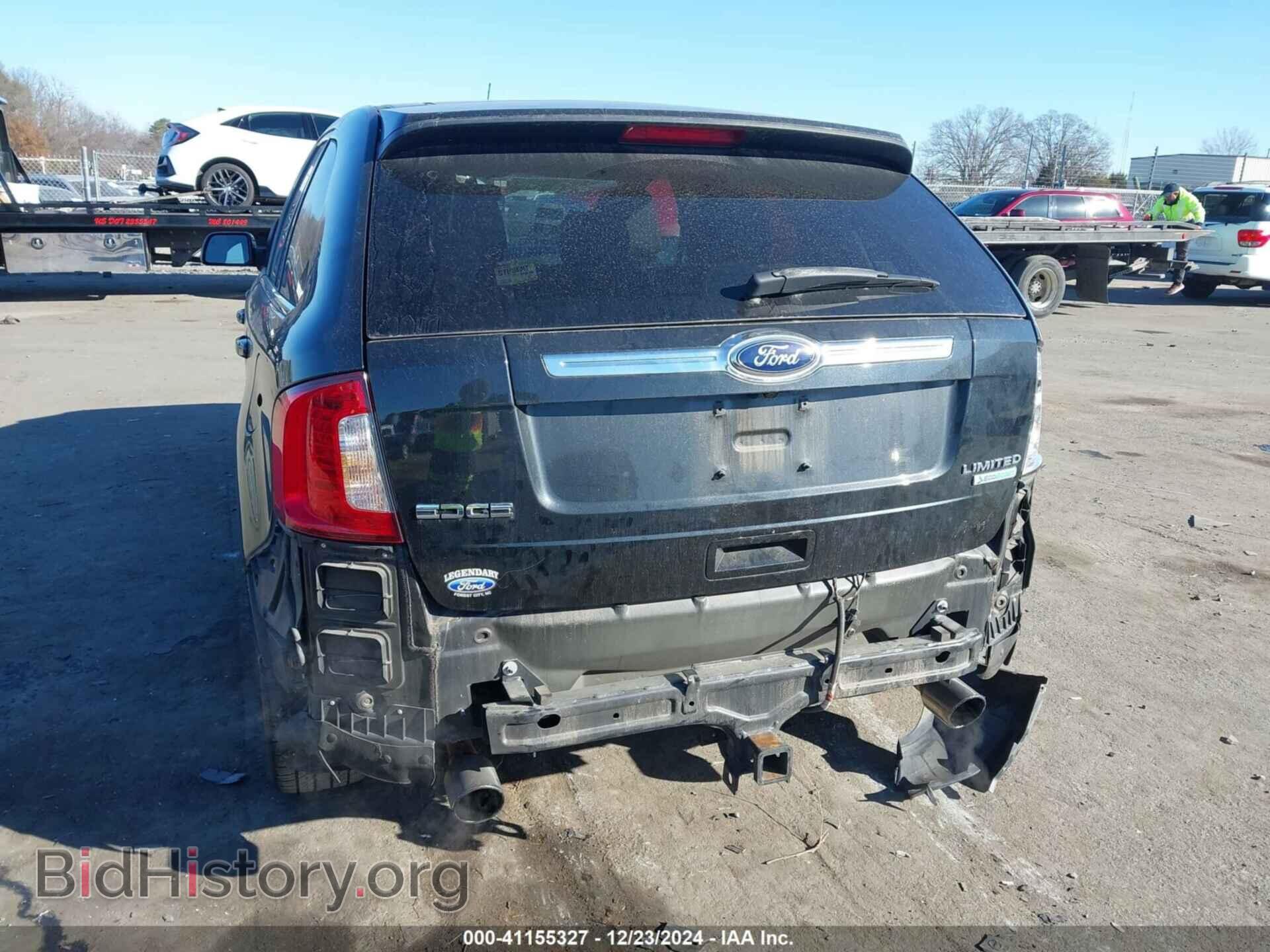 2013 FORD EDGE - VIN: 2FMDK3K99DBB50164 - Фото 6