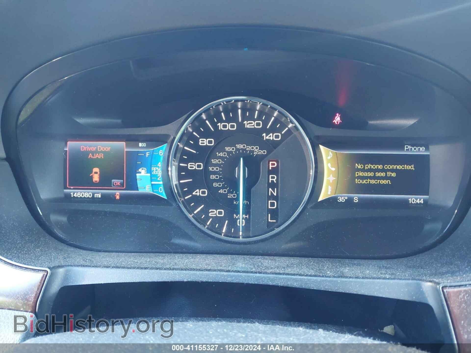 2013 FORD EDGE - VIN: 2FMDK3K99DBB50164 - Фото 7