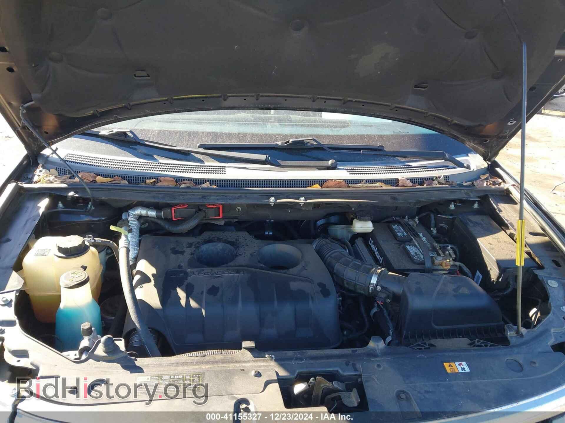 2013 FORD EDGE - VIN: 2FMDK3K99DBB50164 - Фото 10