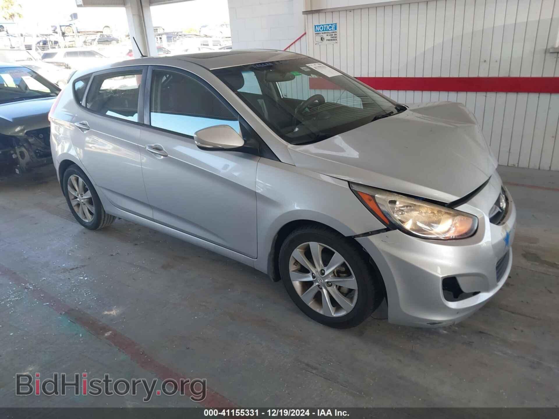 Photo KMHCU5AE8DU083714 - HYUNDAI ACCENT 2013