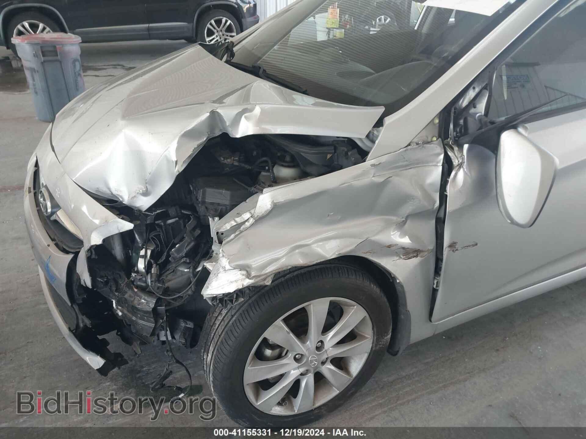 2013 HYUNDAI ACCENT - VIN: KMHCU5AE8DU083714 - Фото 6