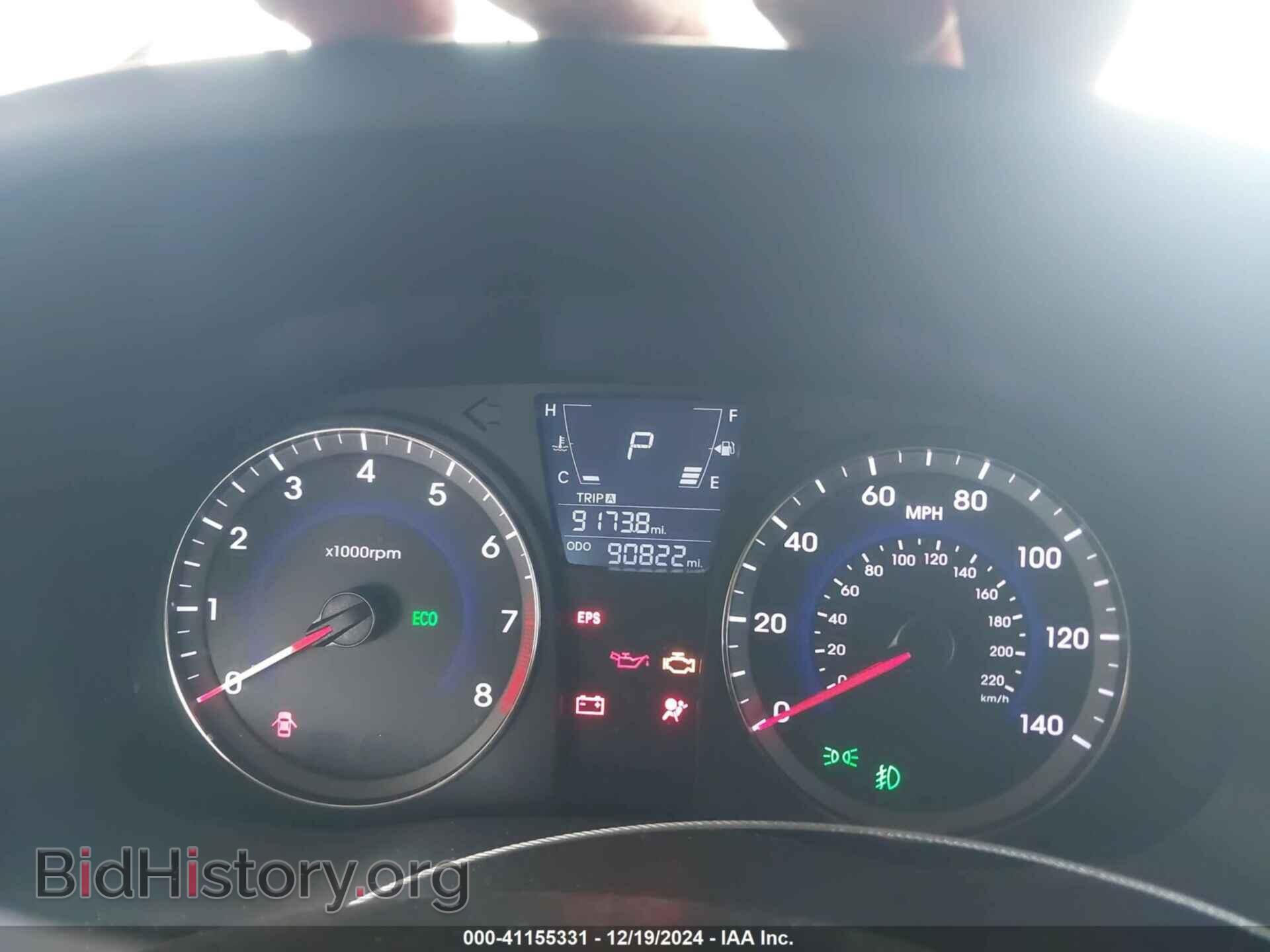2013 HYUNDAI ACCENT - VIN: KMHCU5AE8DU083714 - Фото 7