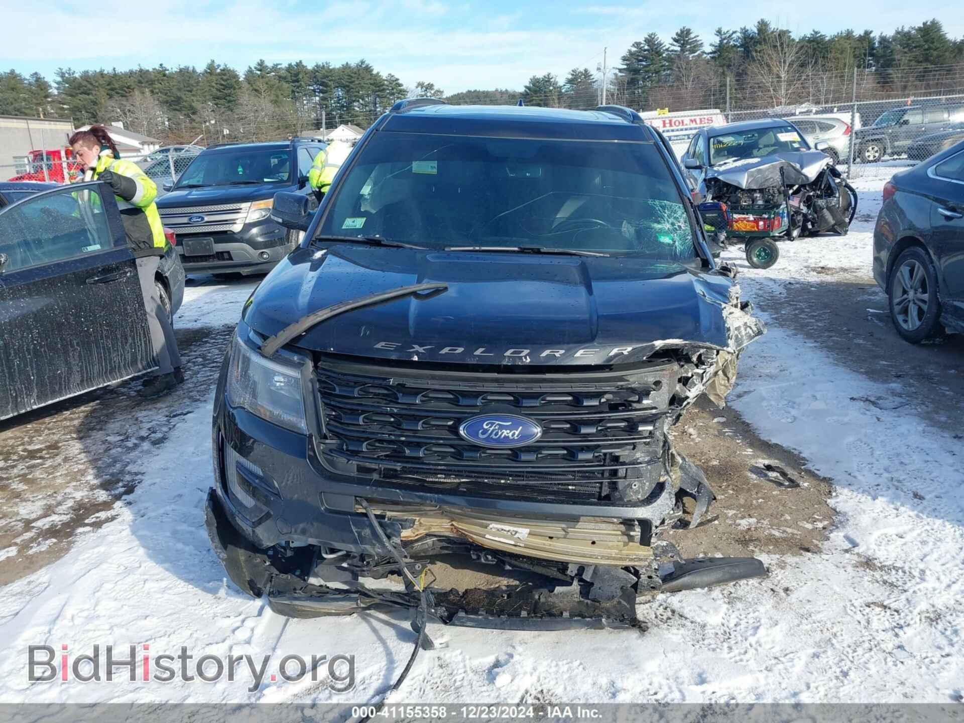 2017 FORD EXPLORER - VIN: 1FM5K8GT4HGC33280 - Фото 12