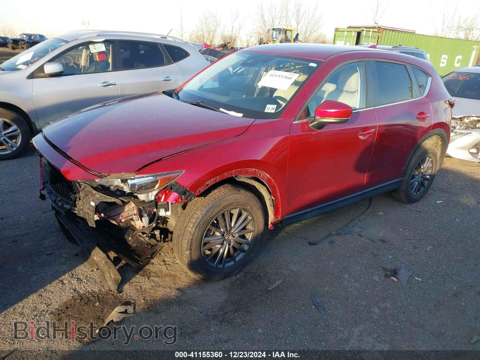2019 MAZDA CX-5 - VIN: JM3KFBCM8K0597572 - Фото 2