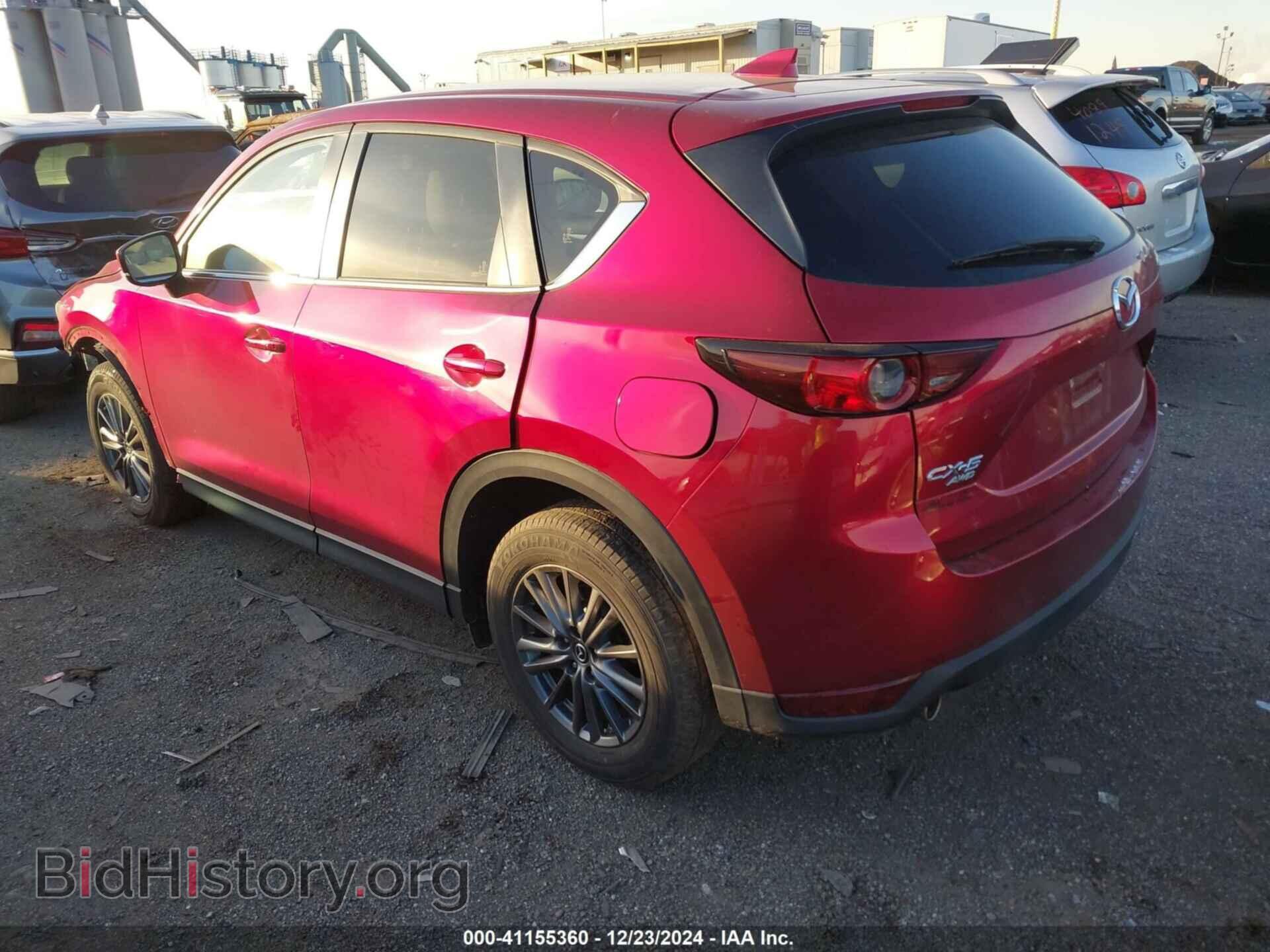 2019 MAZDA CX-5 - VIN: JM3KFBCM8K0597572 - Фото 3