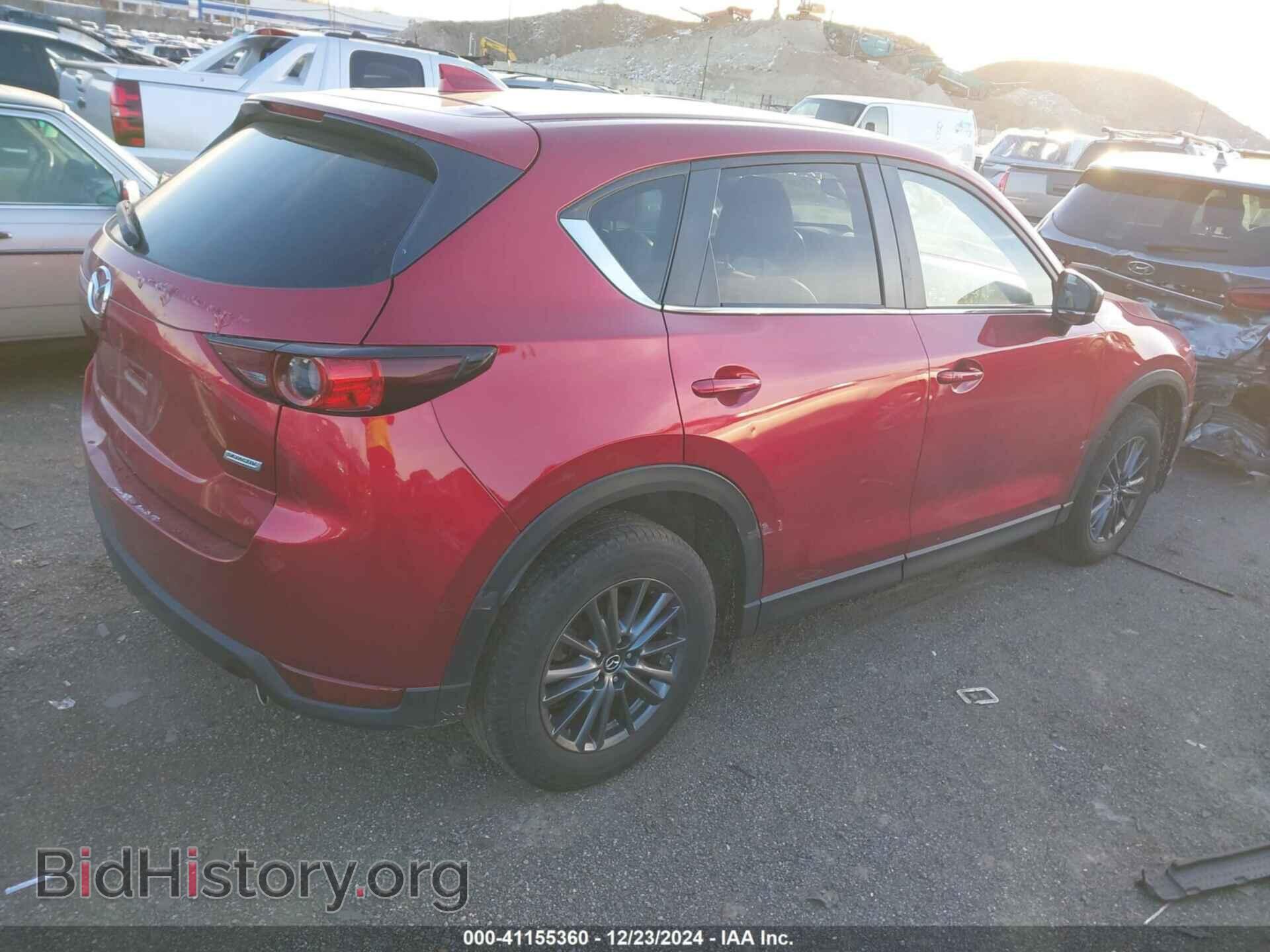 2019 MAZDA CX-5 - VIN: JM3KFBCM8K0597572 - Фото 4