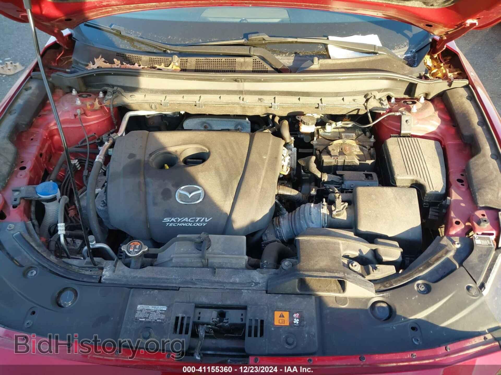 2019 MAZDA CX-5 - VIN: JM3KFBCM8K0597572 - Фото 10