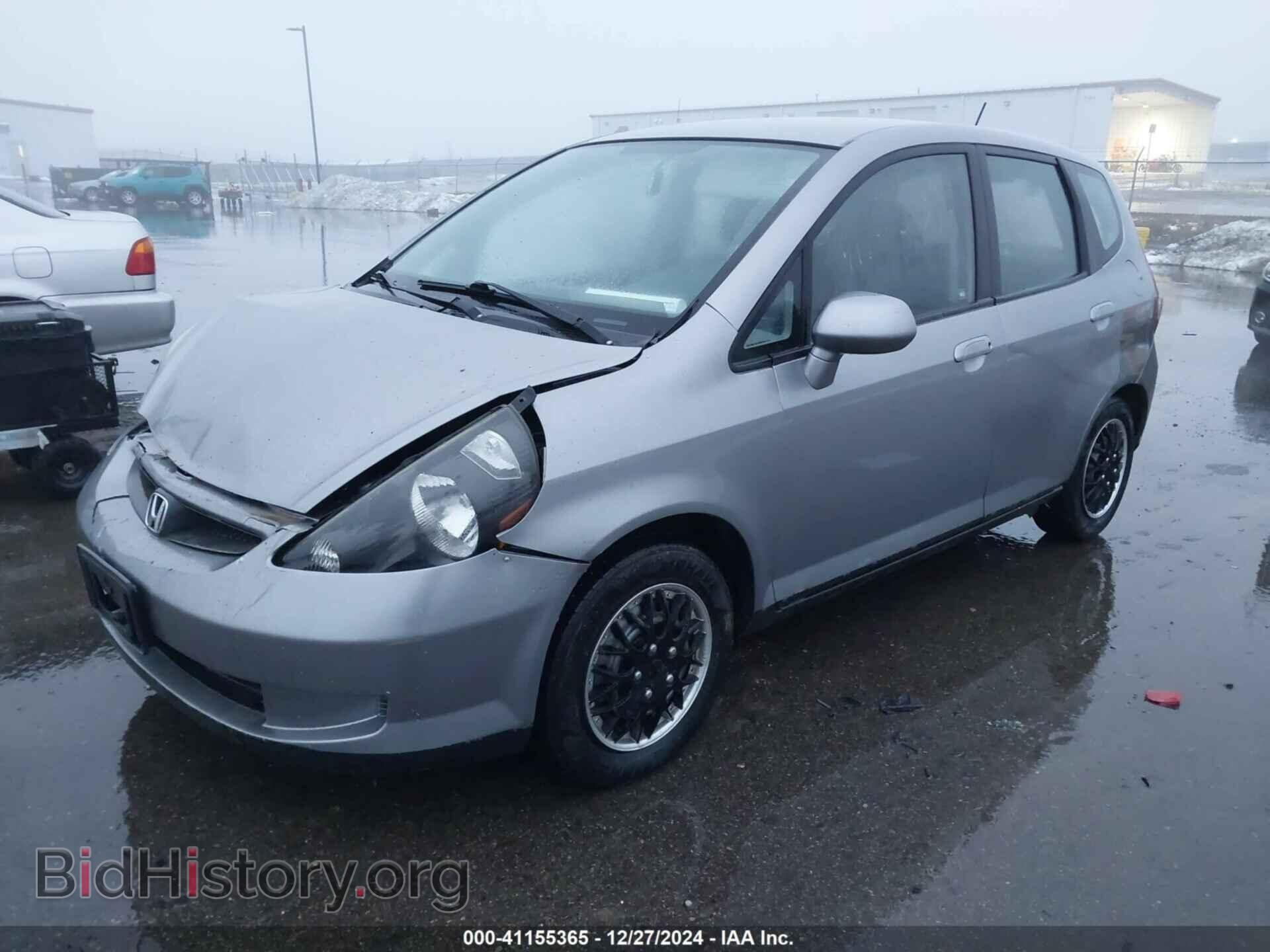 2007 HONDA FIT - VIN: JHMGD38497S021180 - Фото 2