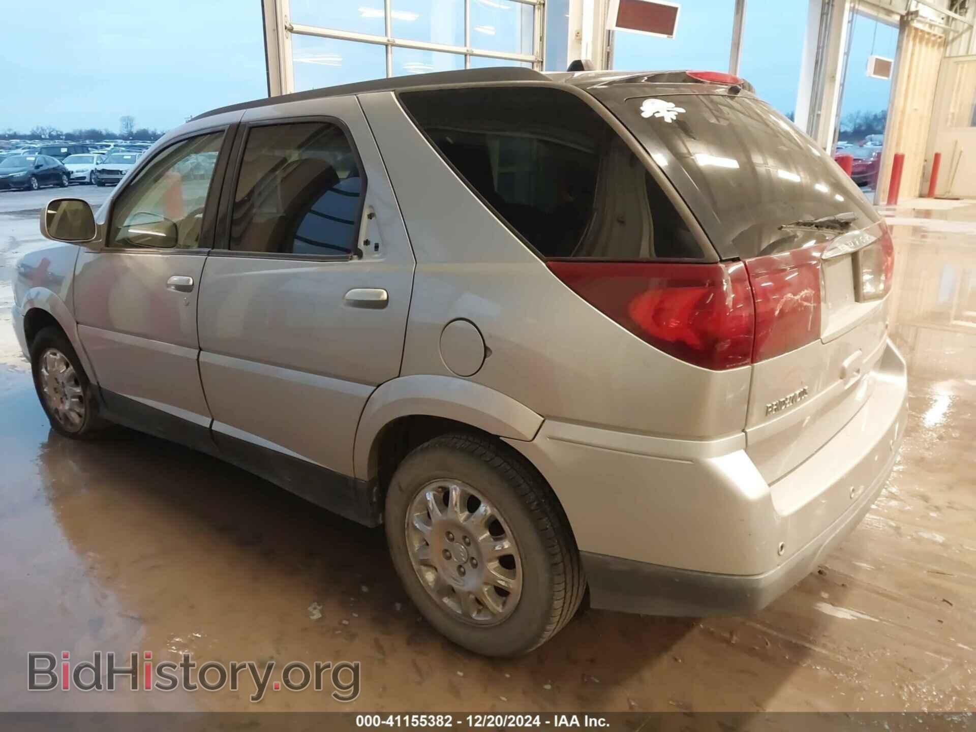 2006 BUICK RENDEZVOUS - VIN: 3G5DA03L86S524588 - Фото 3