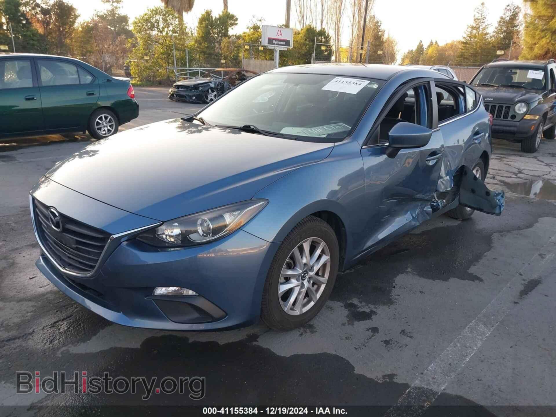 2014 MAZDA MAZDA3 - VIN: JM1BM1V72E1210819 - Фото 2