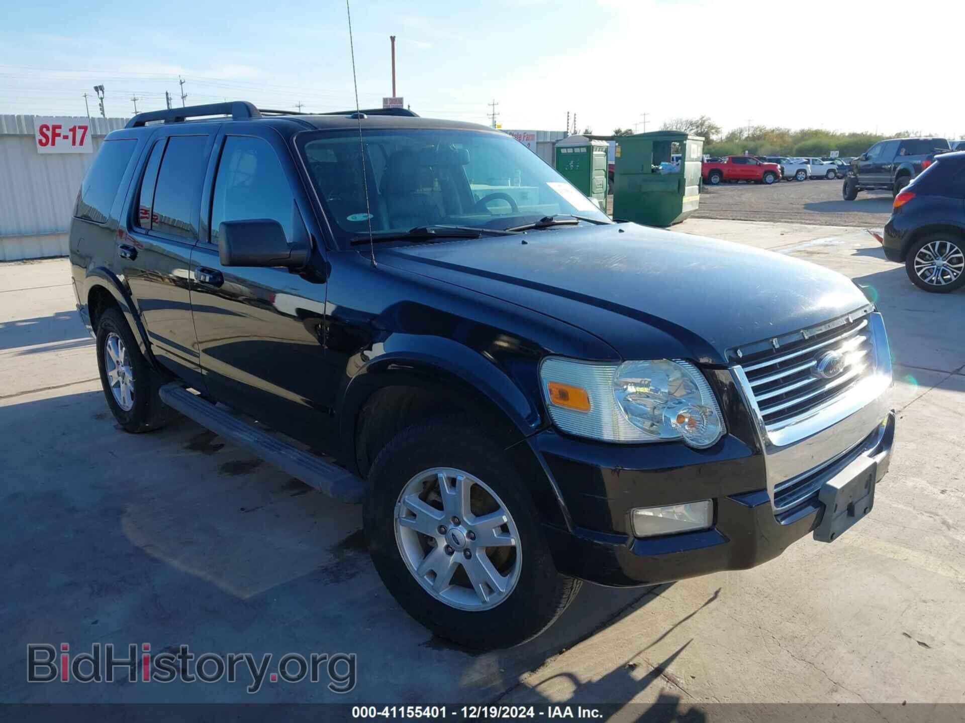 Фотография 1FMEU6DE3AUA83092 - FORD EXPLORER 2010