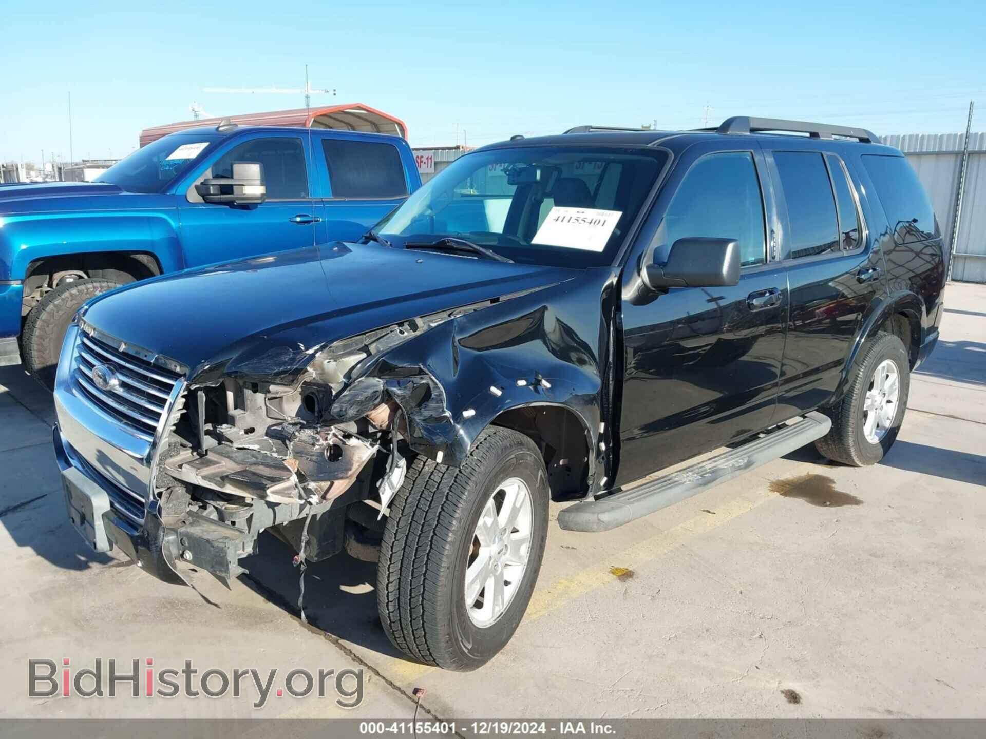 2010 FORD EXPLORER - VIN: 1FMEU6DE3AUA83092 - Фото 2