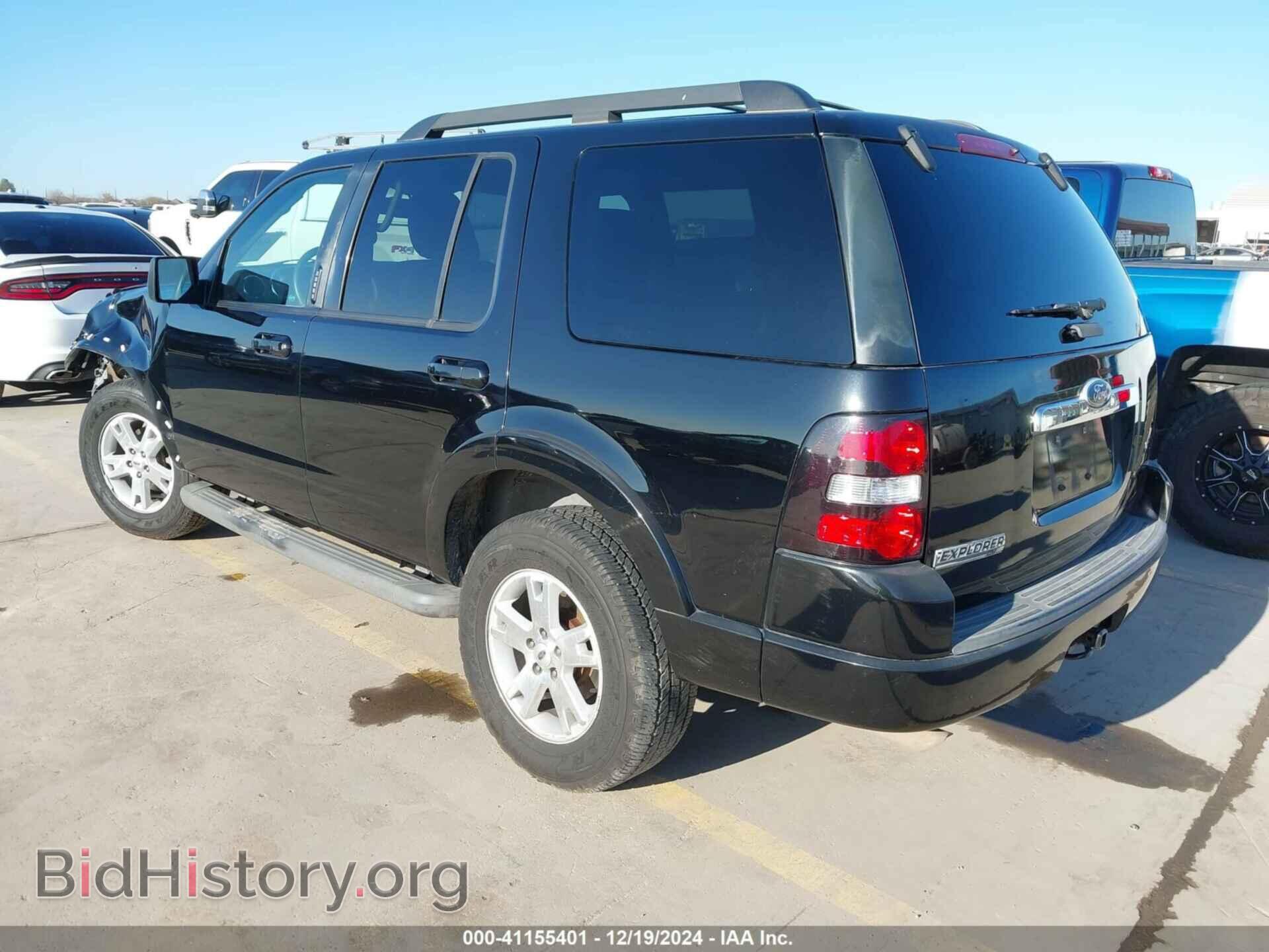 2010 FORD EXPLORER - VIN: 1FMEU6DE3AUA83092 - Фото 3