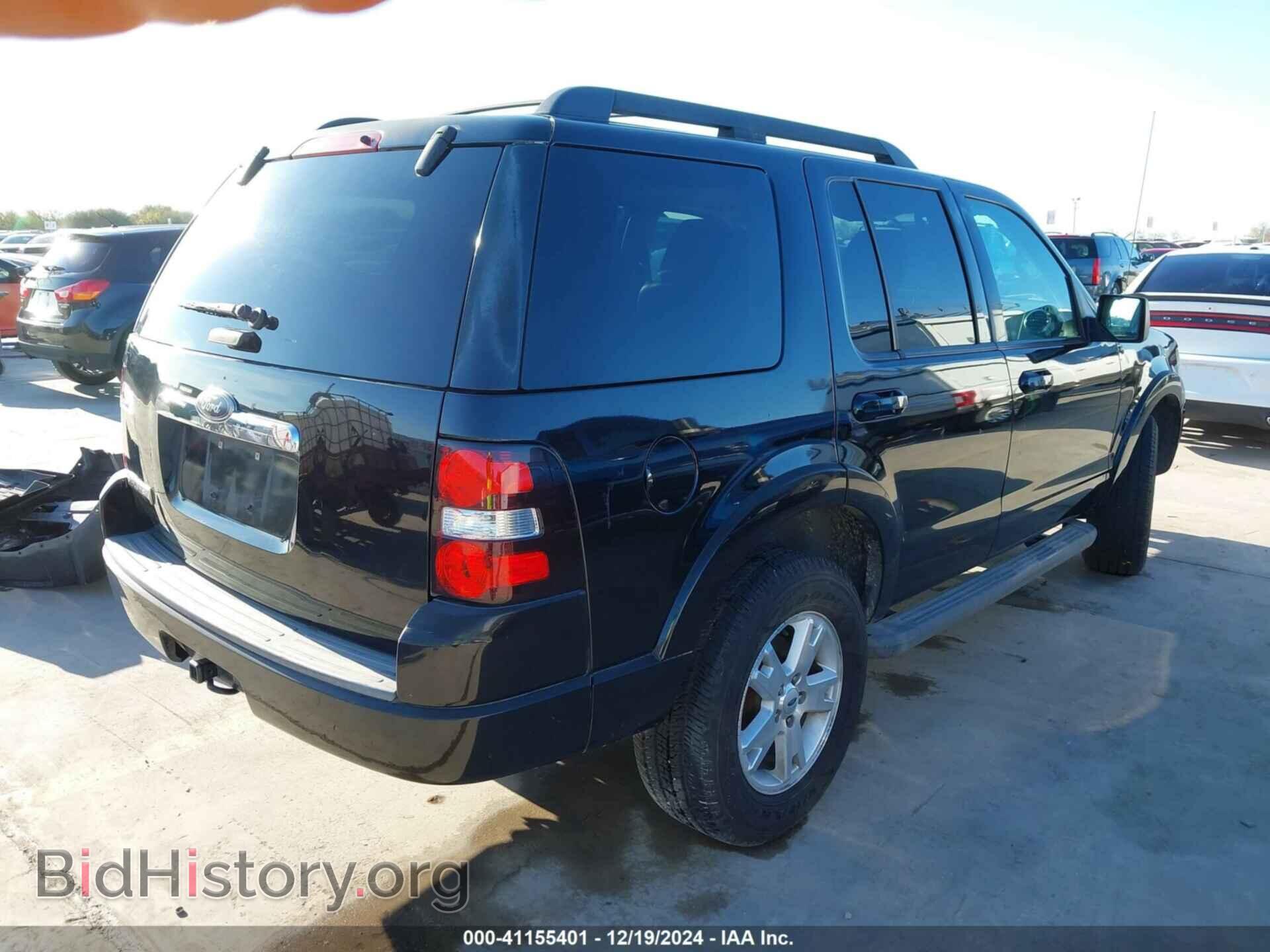 2010 FORD EXPLORER - VIN: 1FMEU6DE3AUA83092 - Фото 4